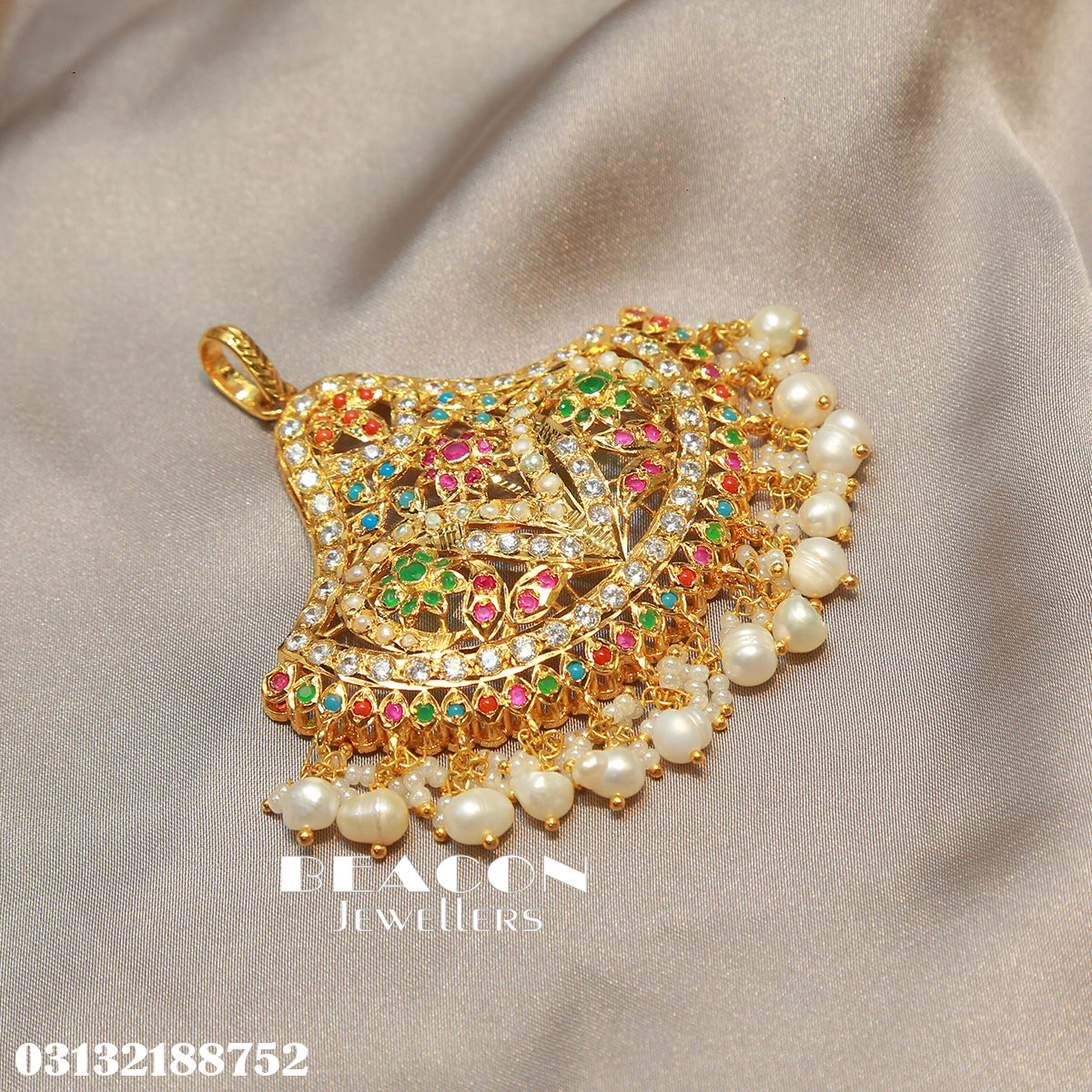 Locket and Earrings 29