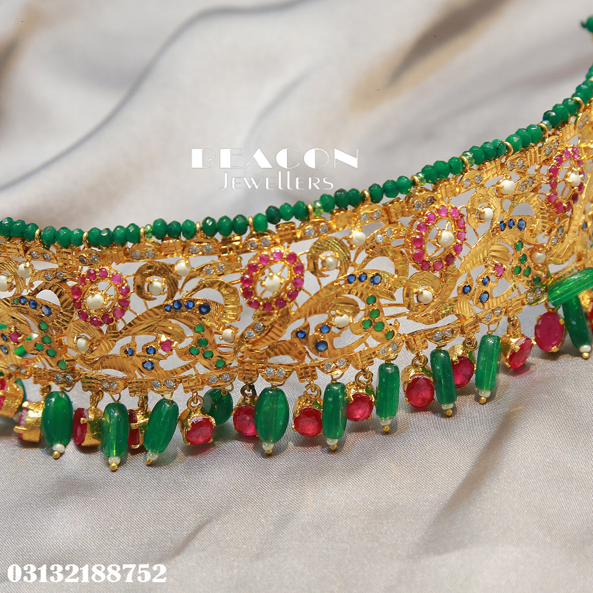 Choker With Earrings