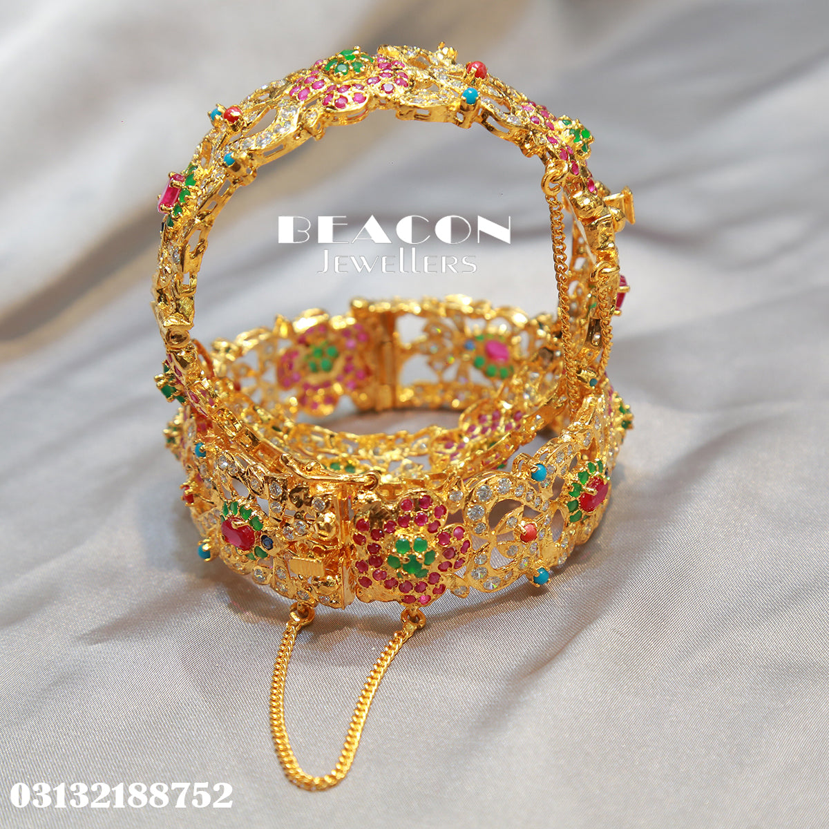 Choker Set With Mala Ring Tika Jhoomer Bangles Earrings