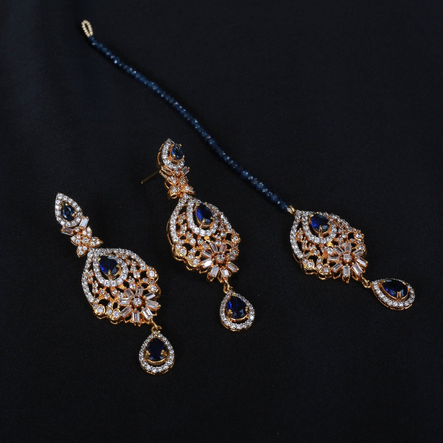 Necklace Set with Earrings, TIka