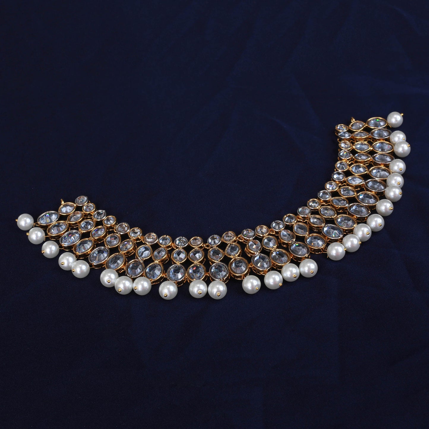 Necklace Set with Earrings , Tika