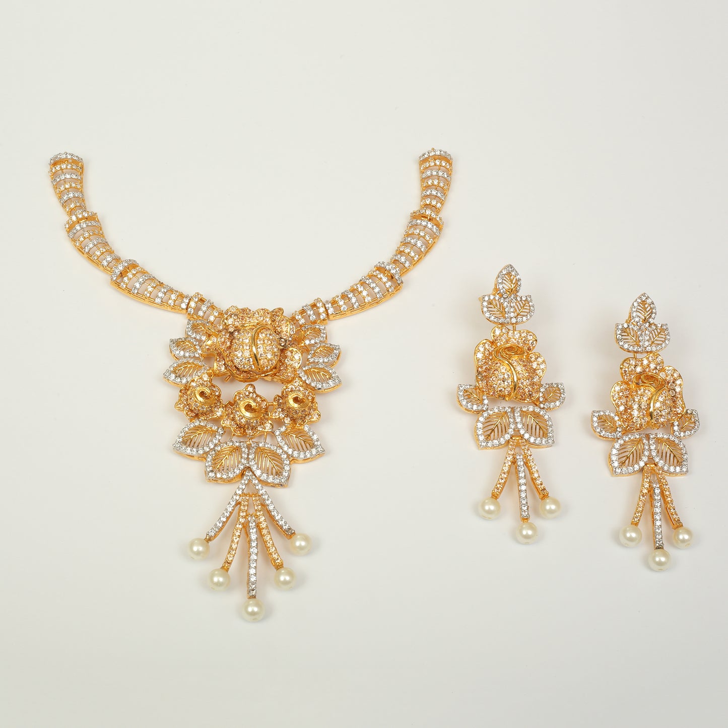 Necklace Set With Earings