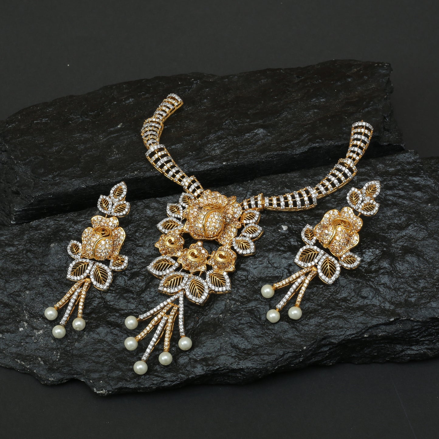 Necklace Set With Earings