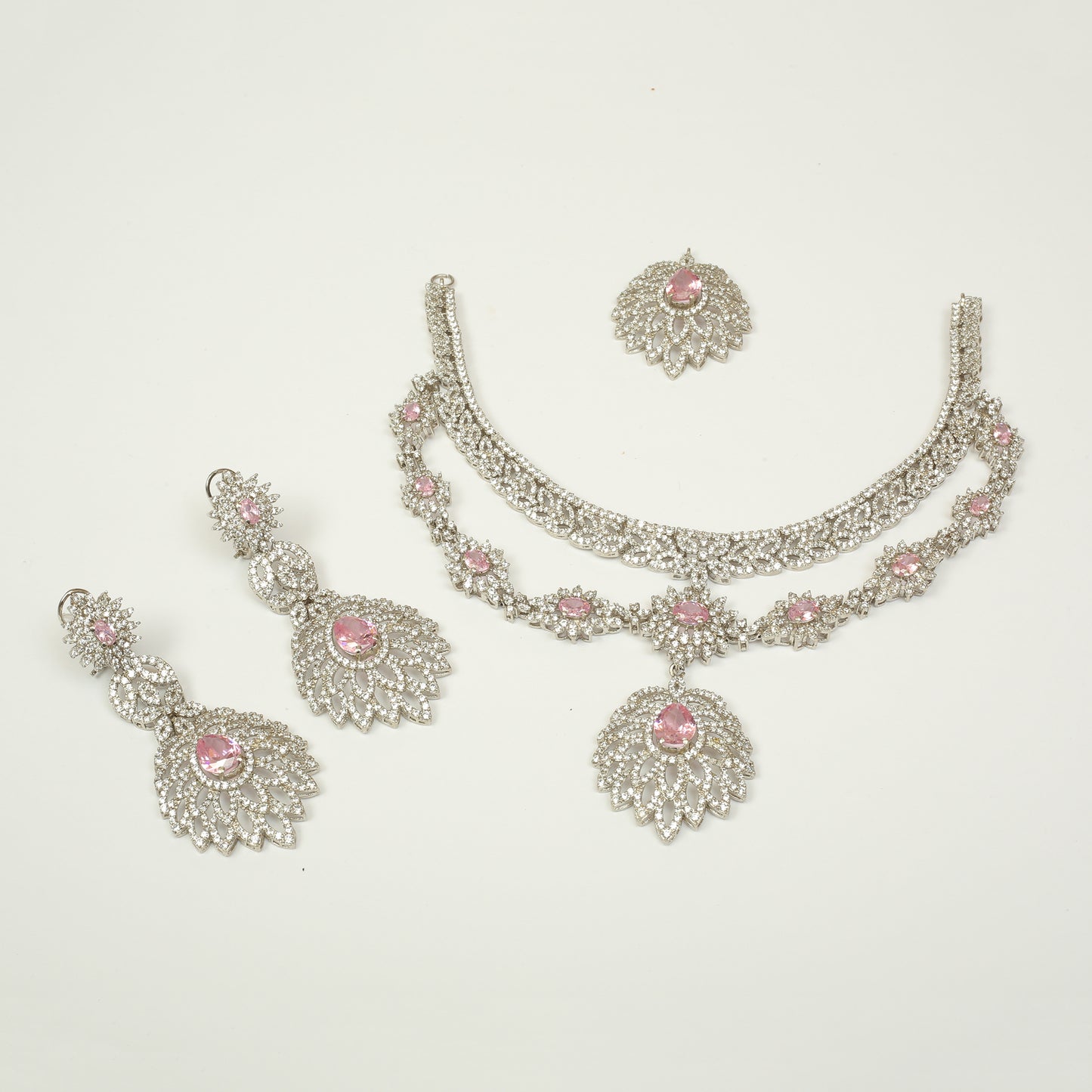 Necklace Set With Earrings