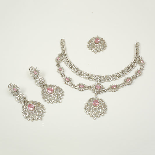 Necklace Set With Earrings