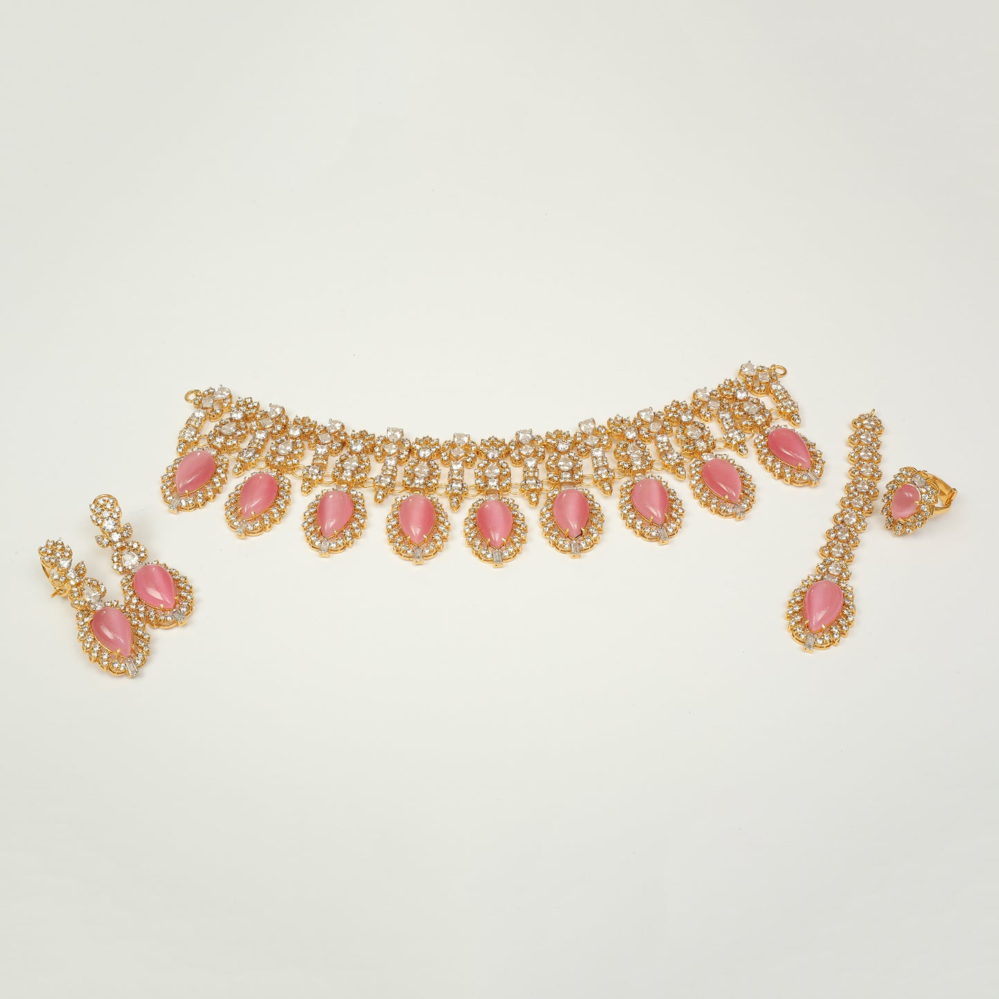 Necklace Set With Earrings Tika