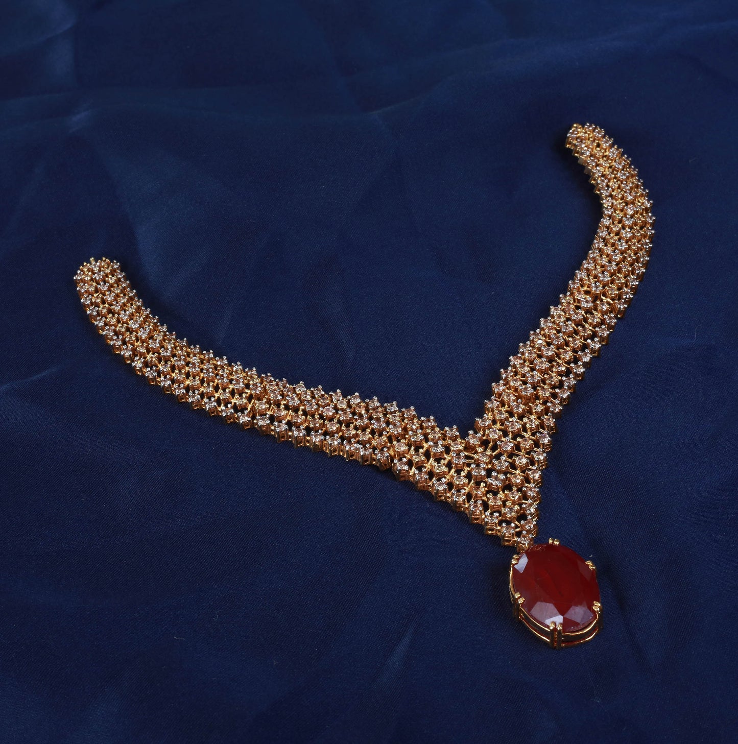 Necklace Set with Earrings , Tika