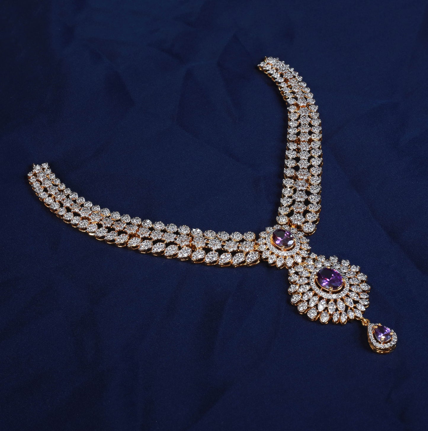 Necklace and Ring , Earrings , Tika