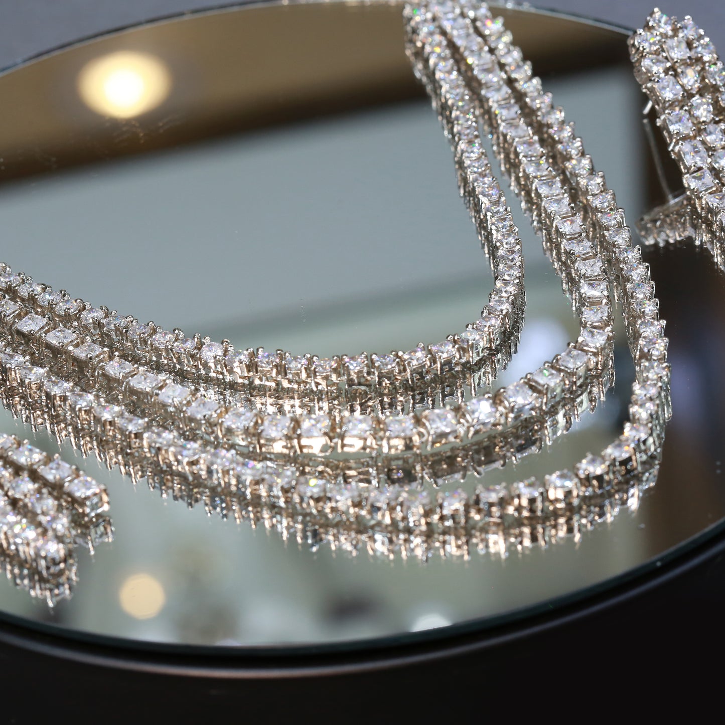 Necklace Set With Earrings