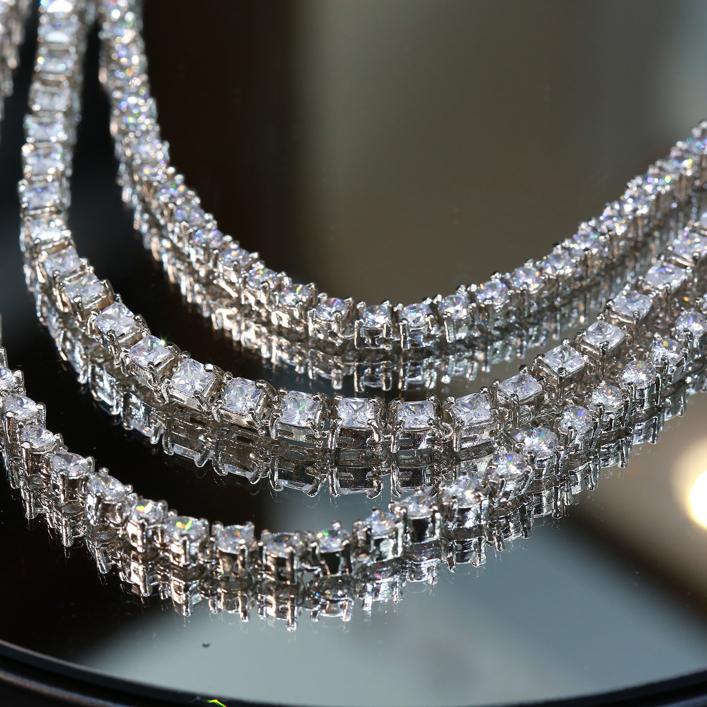 Necklace Set With Earrings