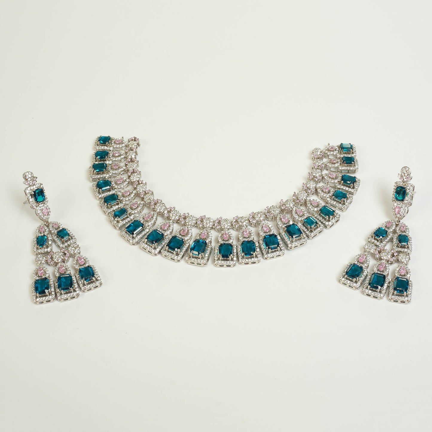 Necklace Set With Earrings
