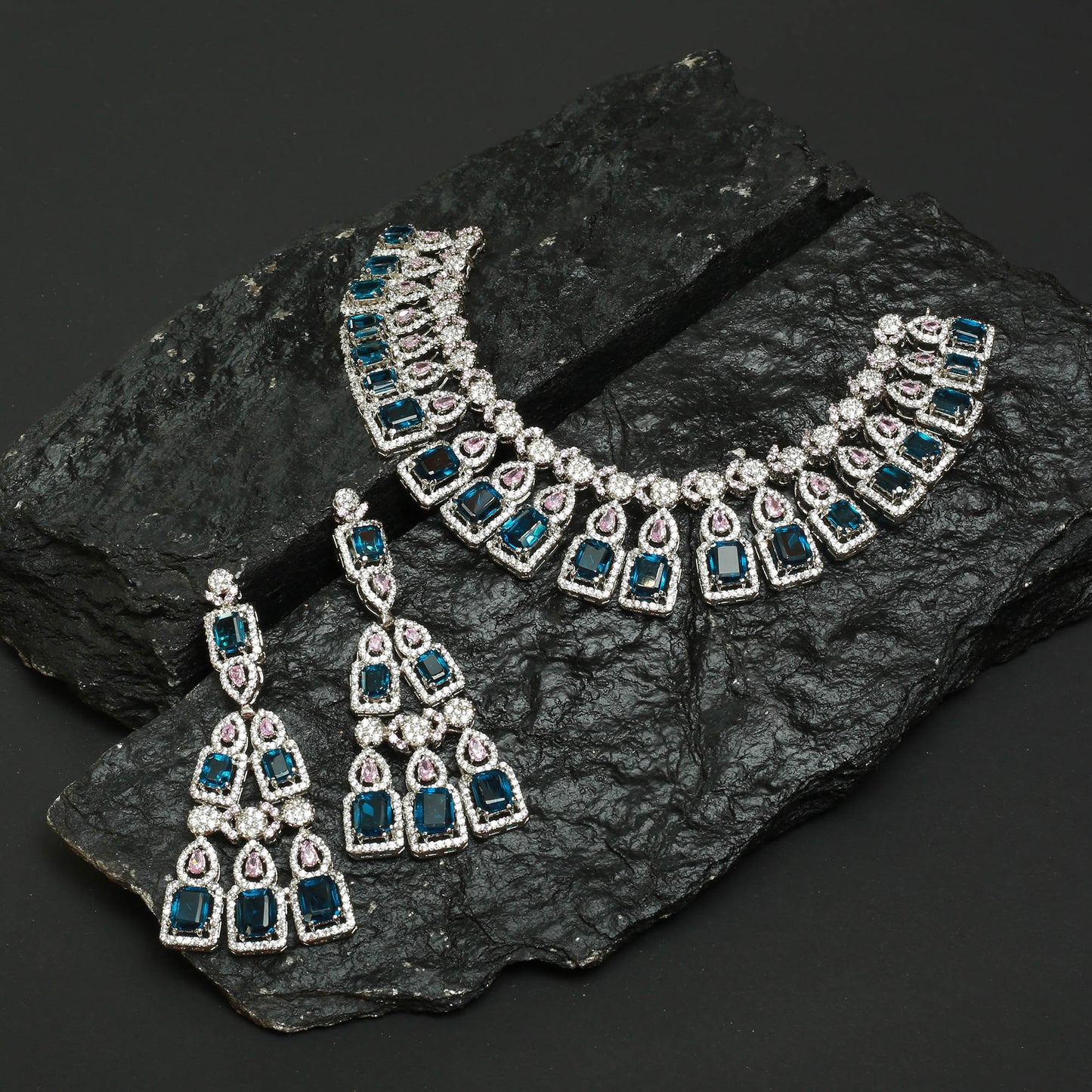 Necklace Set With Earrings