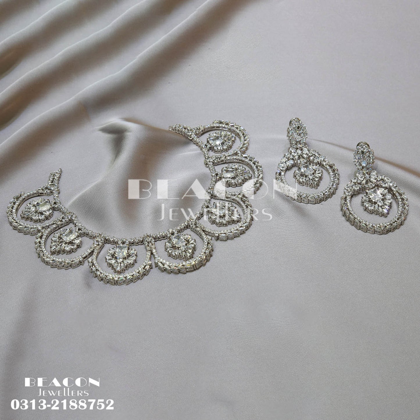 Necklace and Earrings 88