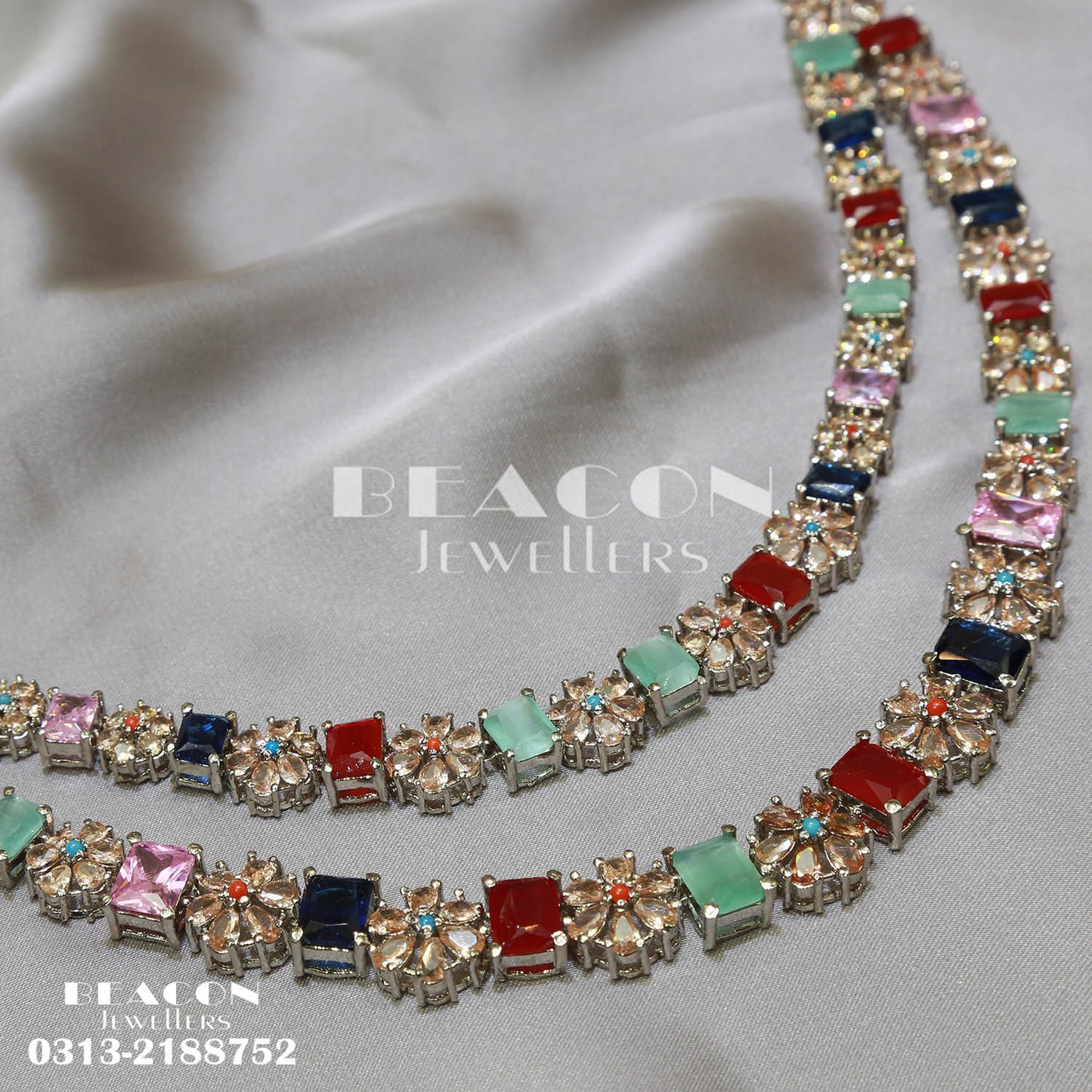 Necklace Set With Earrings
