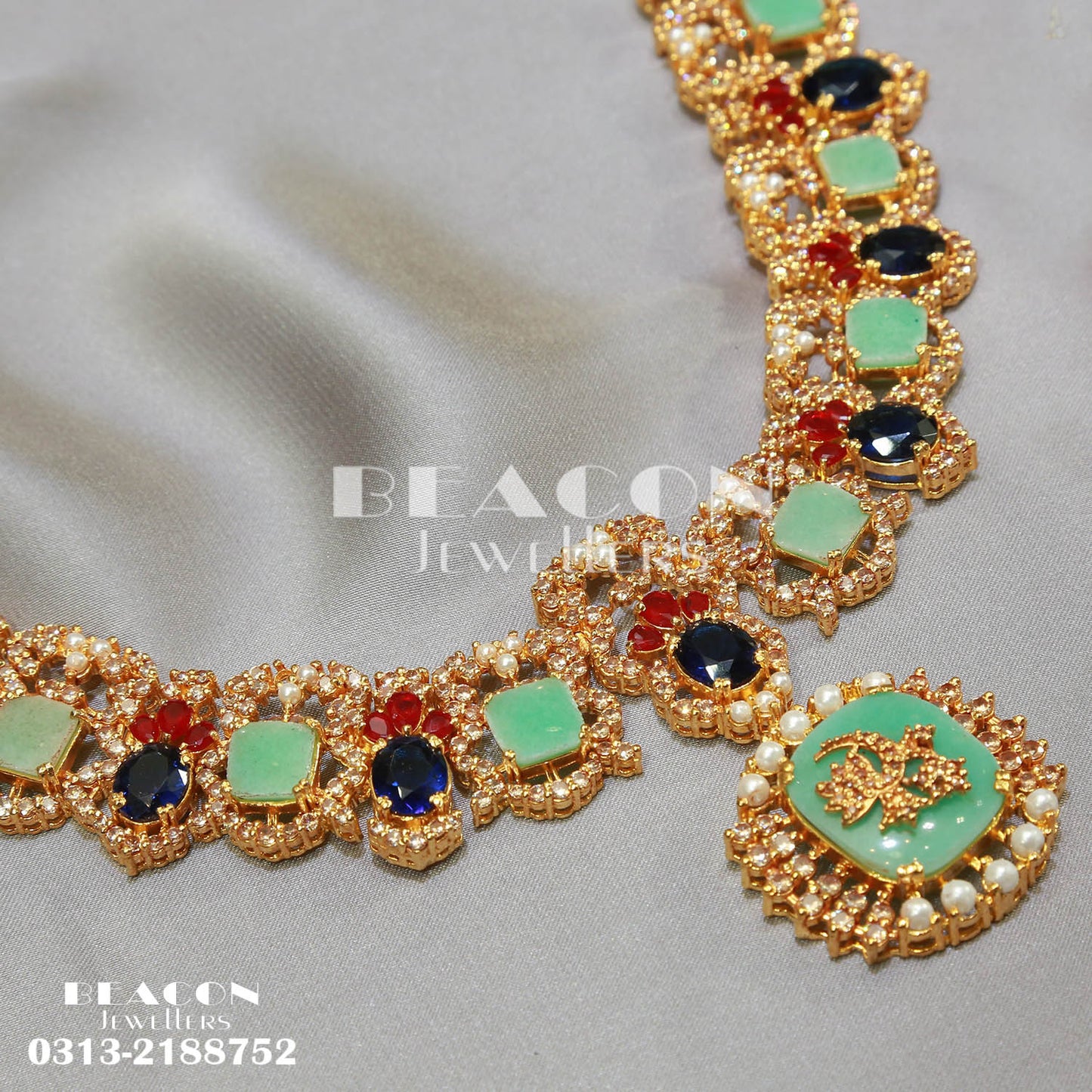 Necklace Set With Earrings Tika Rings