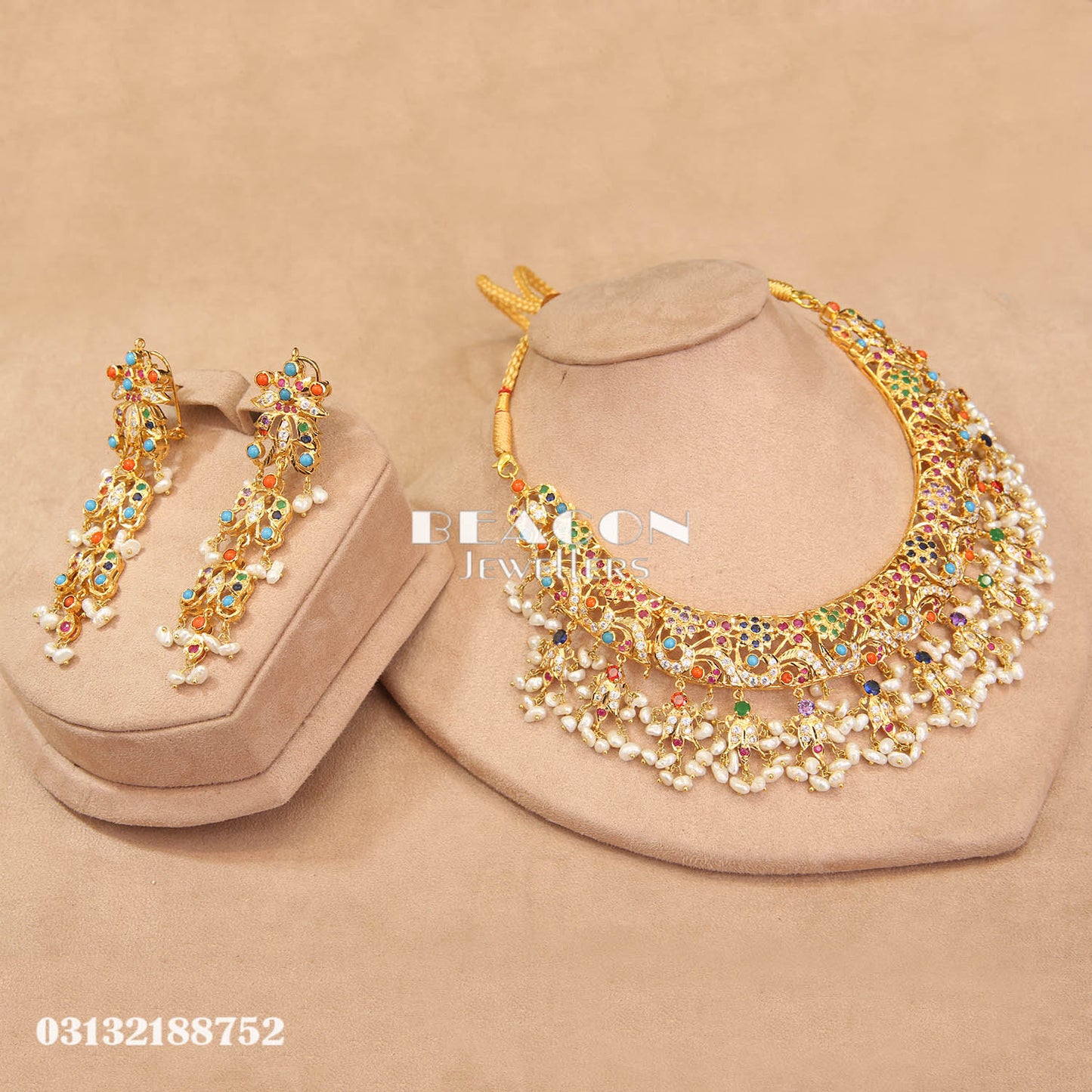 Necklace and Earrings 119