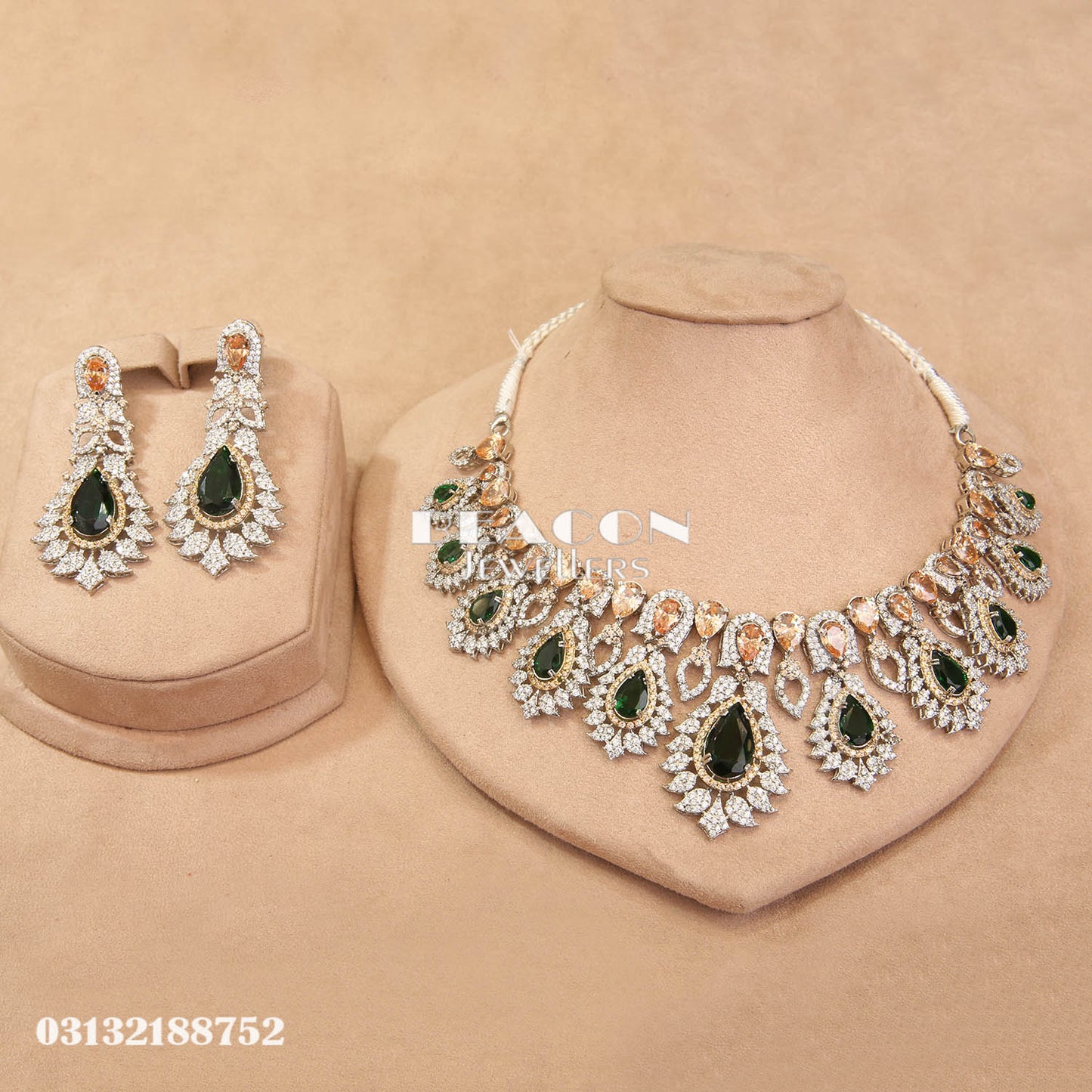 Necklace and Earrings 113