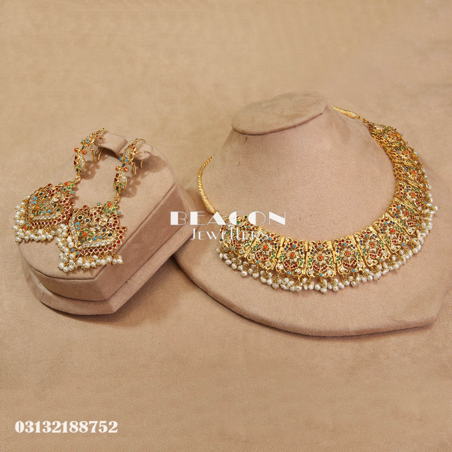 Necklace and Earrings 117