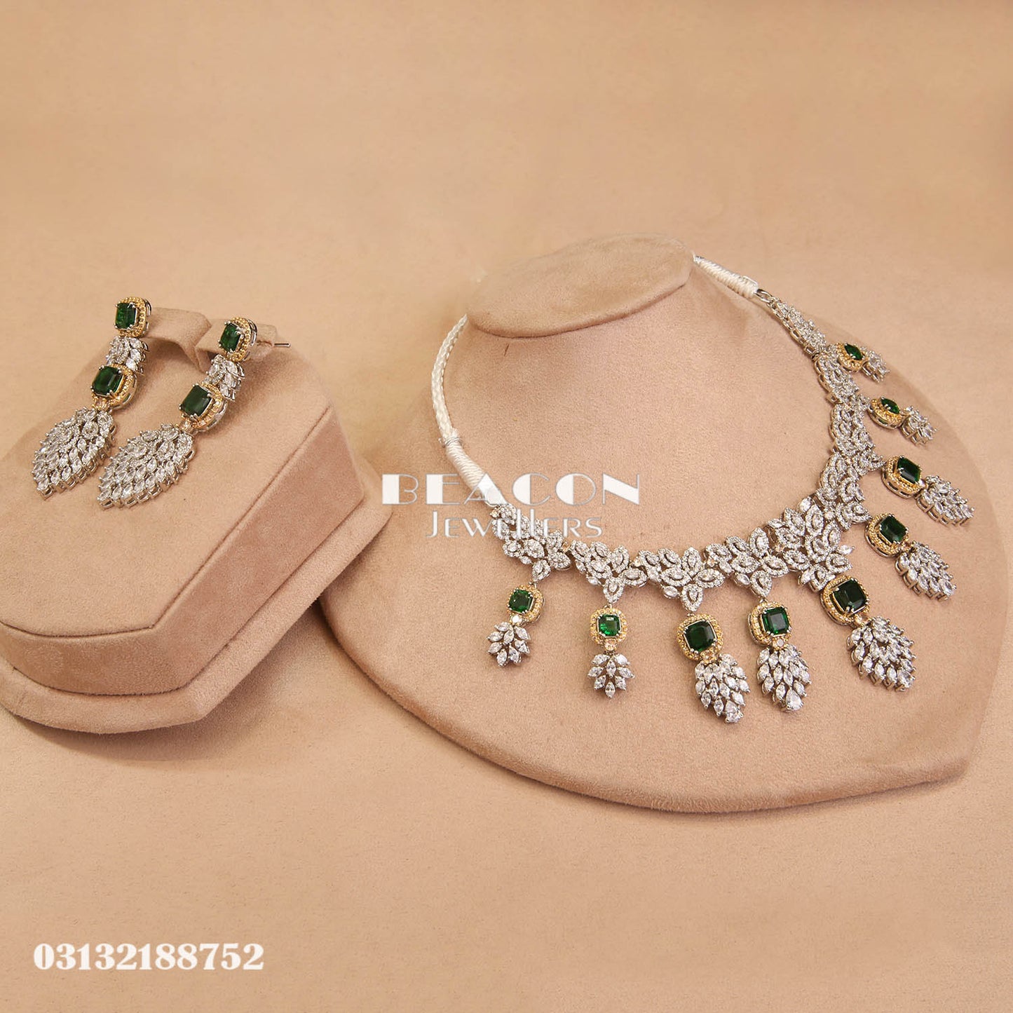 Necklace and Earrings 112