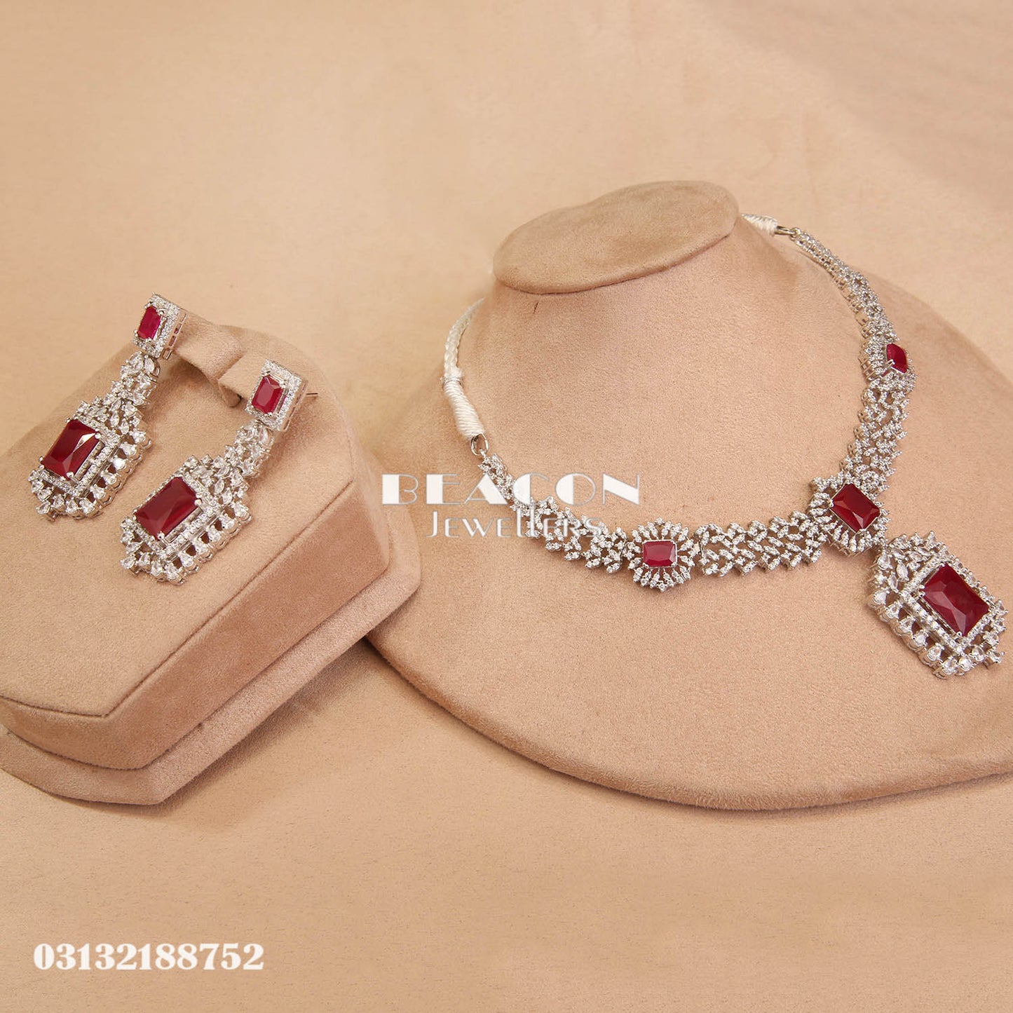 Necklace and Earrings 114