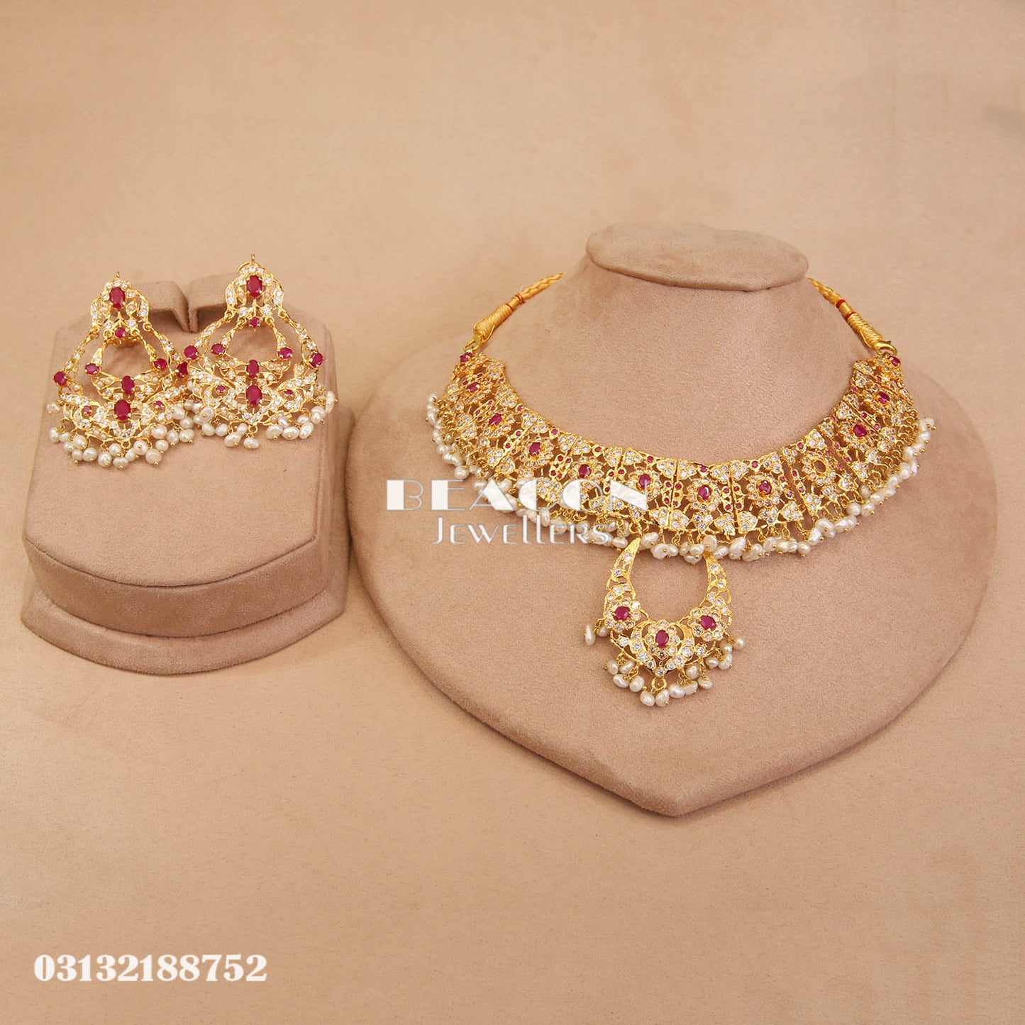 Necklace and Earrings 118