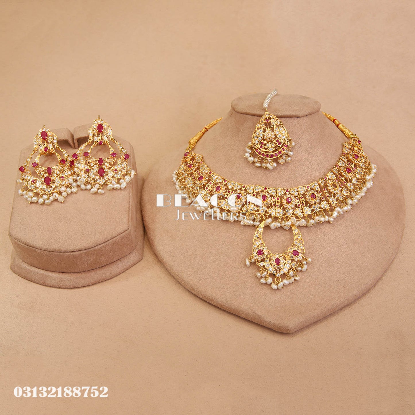 Necklace and Earrings 118
