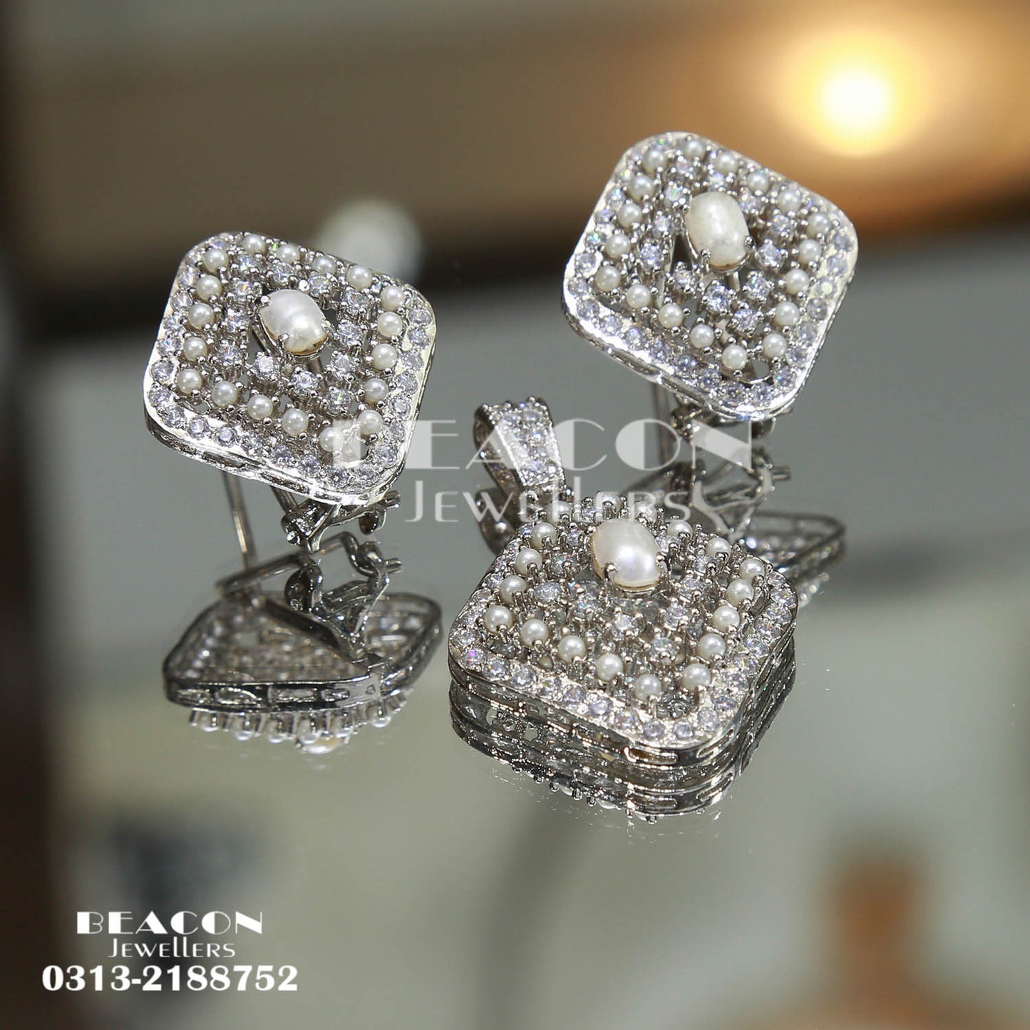 Locket and Earrings 101