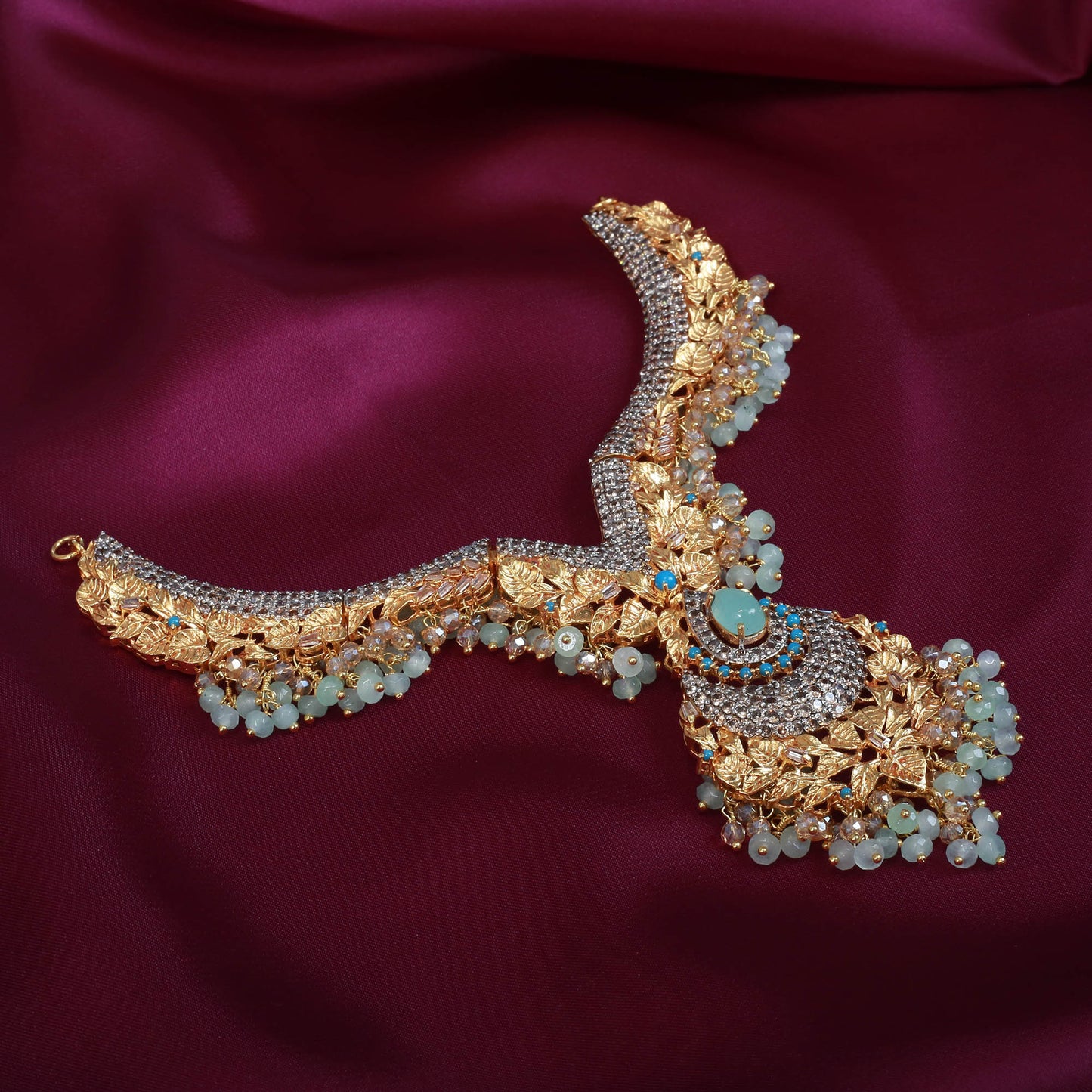Necklace Set With Earring ,Tika , Ring