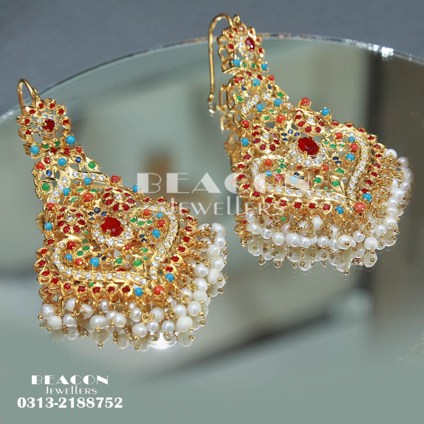 Necklace and Earrings 98