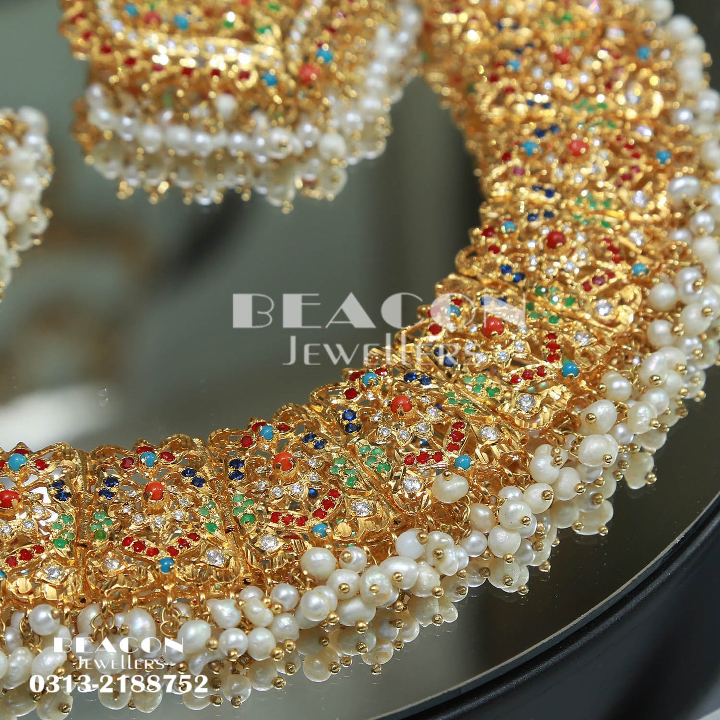 Necklace and Earrings 98