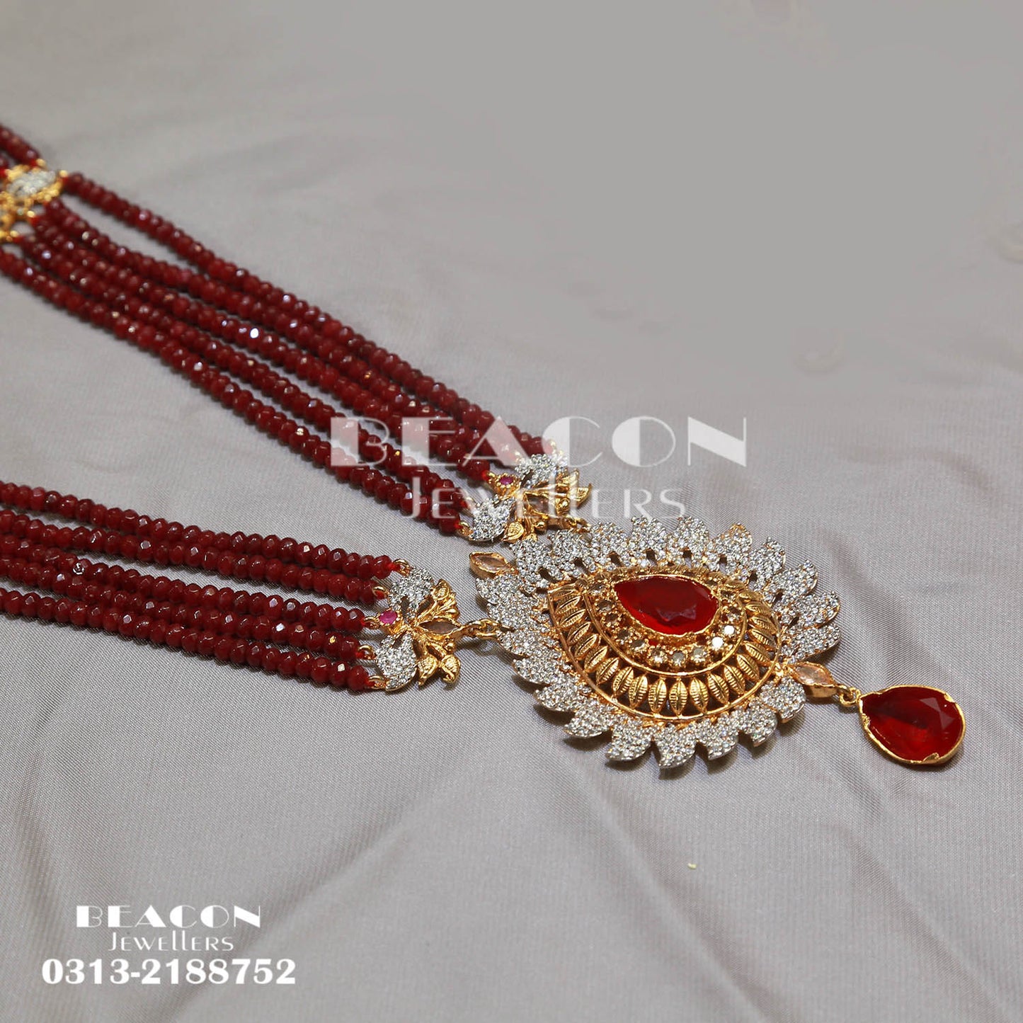 Maala Ring Bindi and Earrings 04