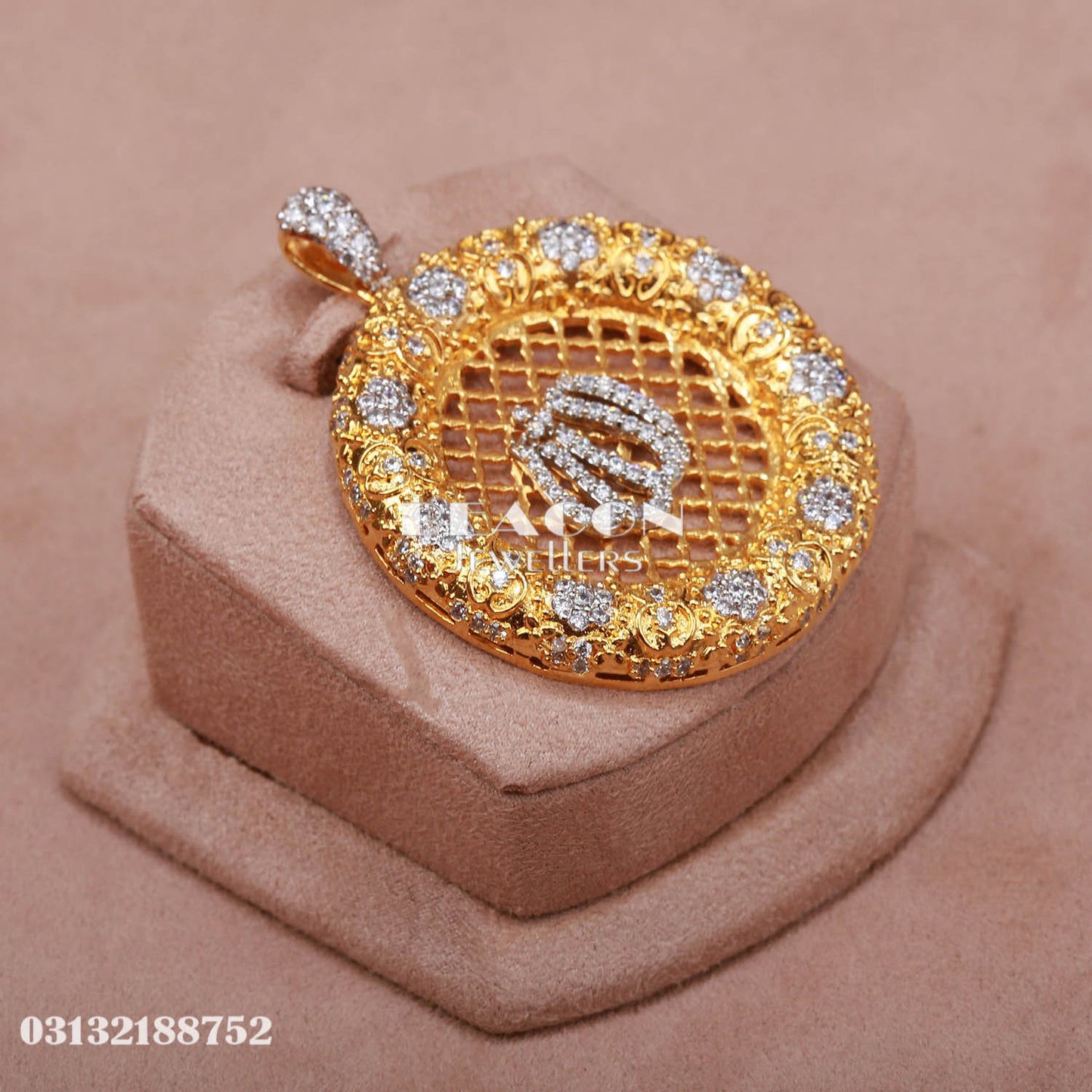 Allah Pendant 02