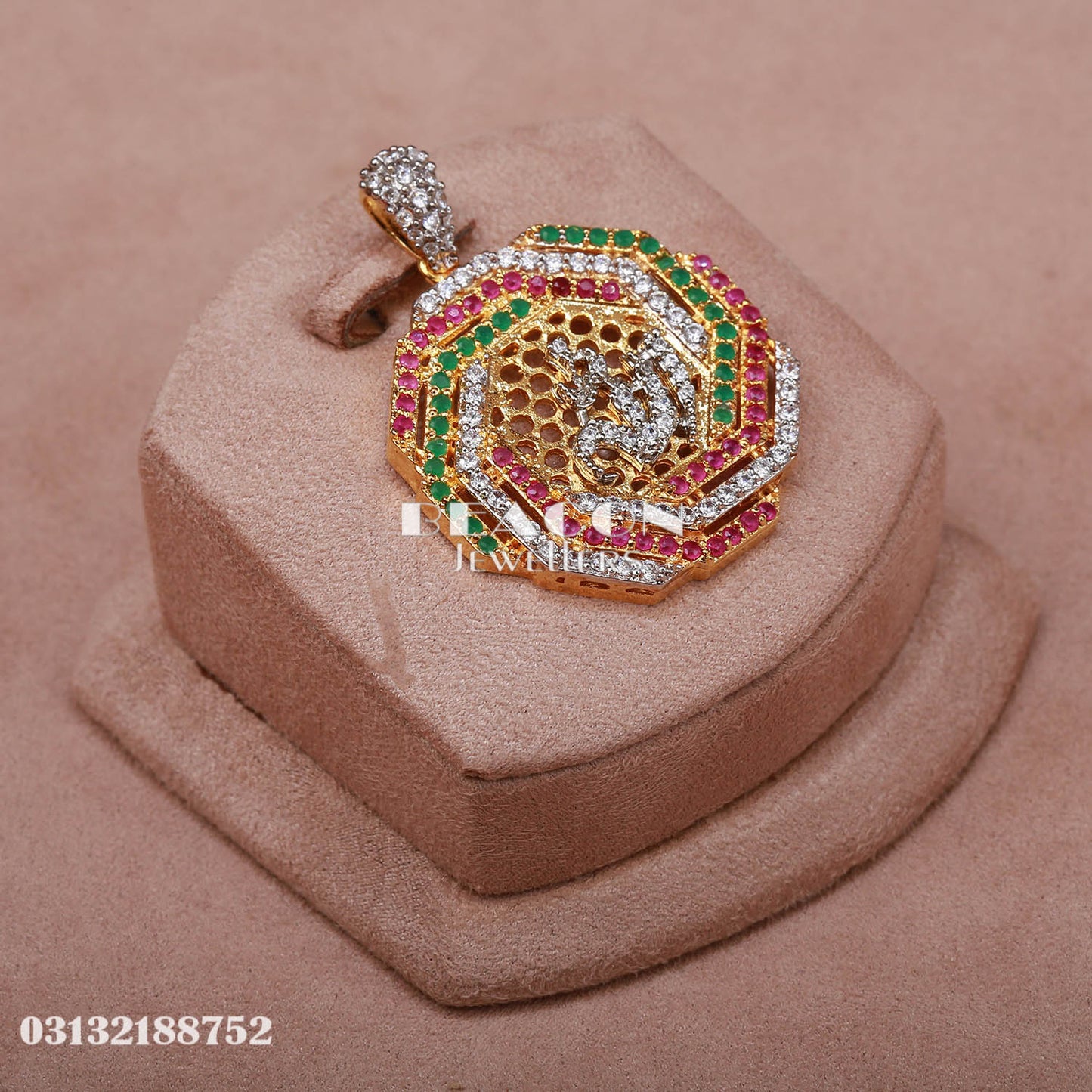 Allah Pendant 09