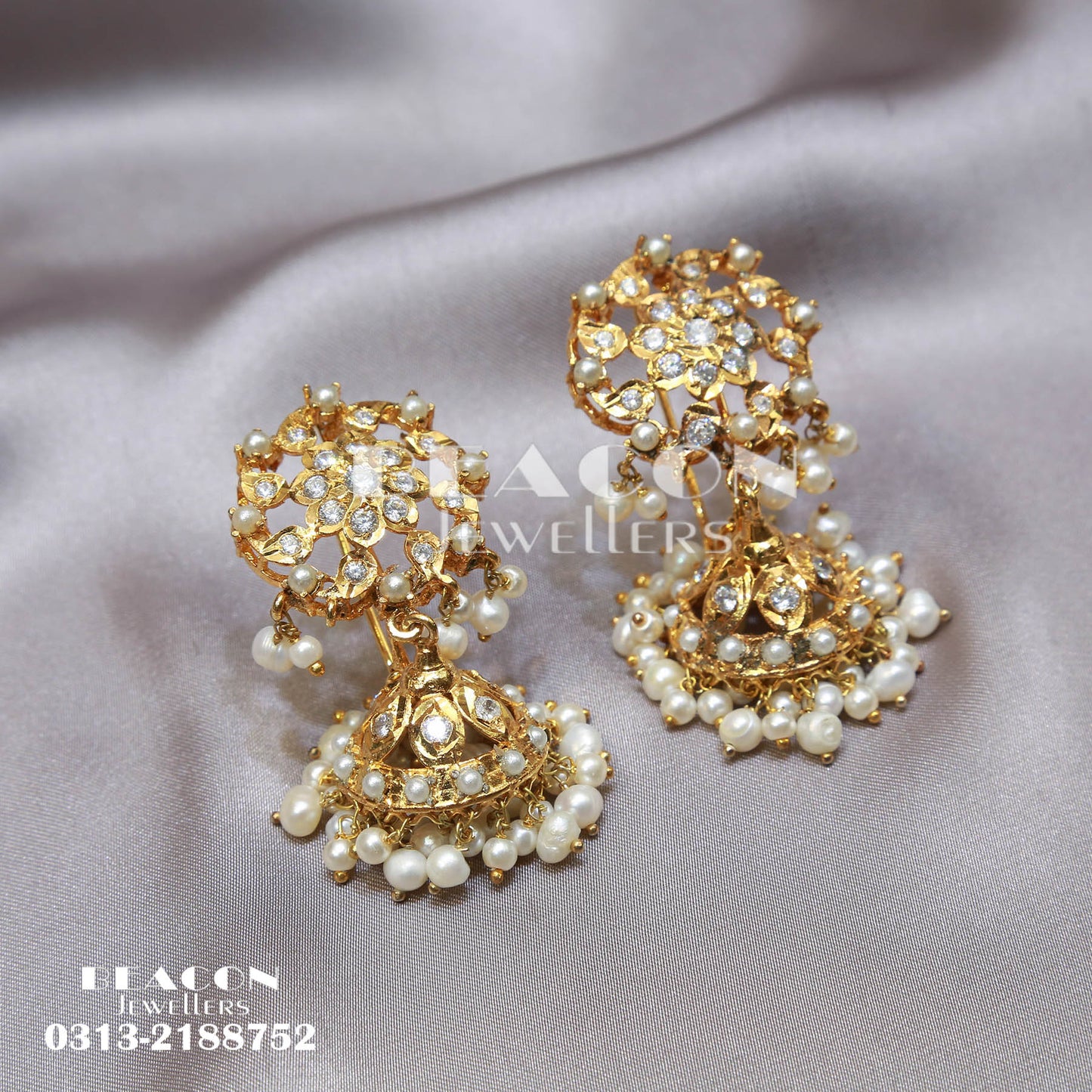 Necklace Set With Earrings