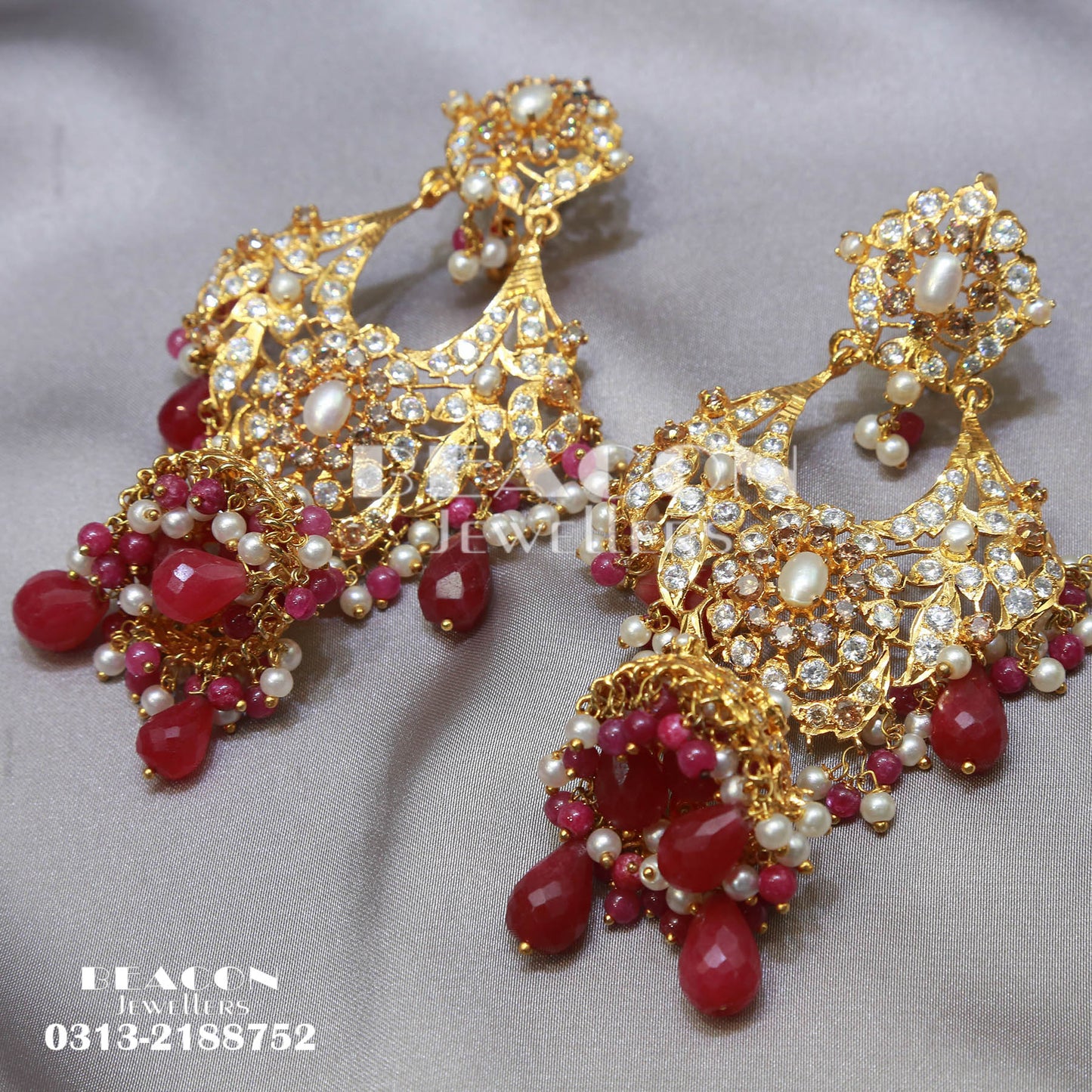 Necklace Set With Earrings