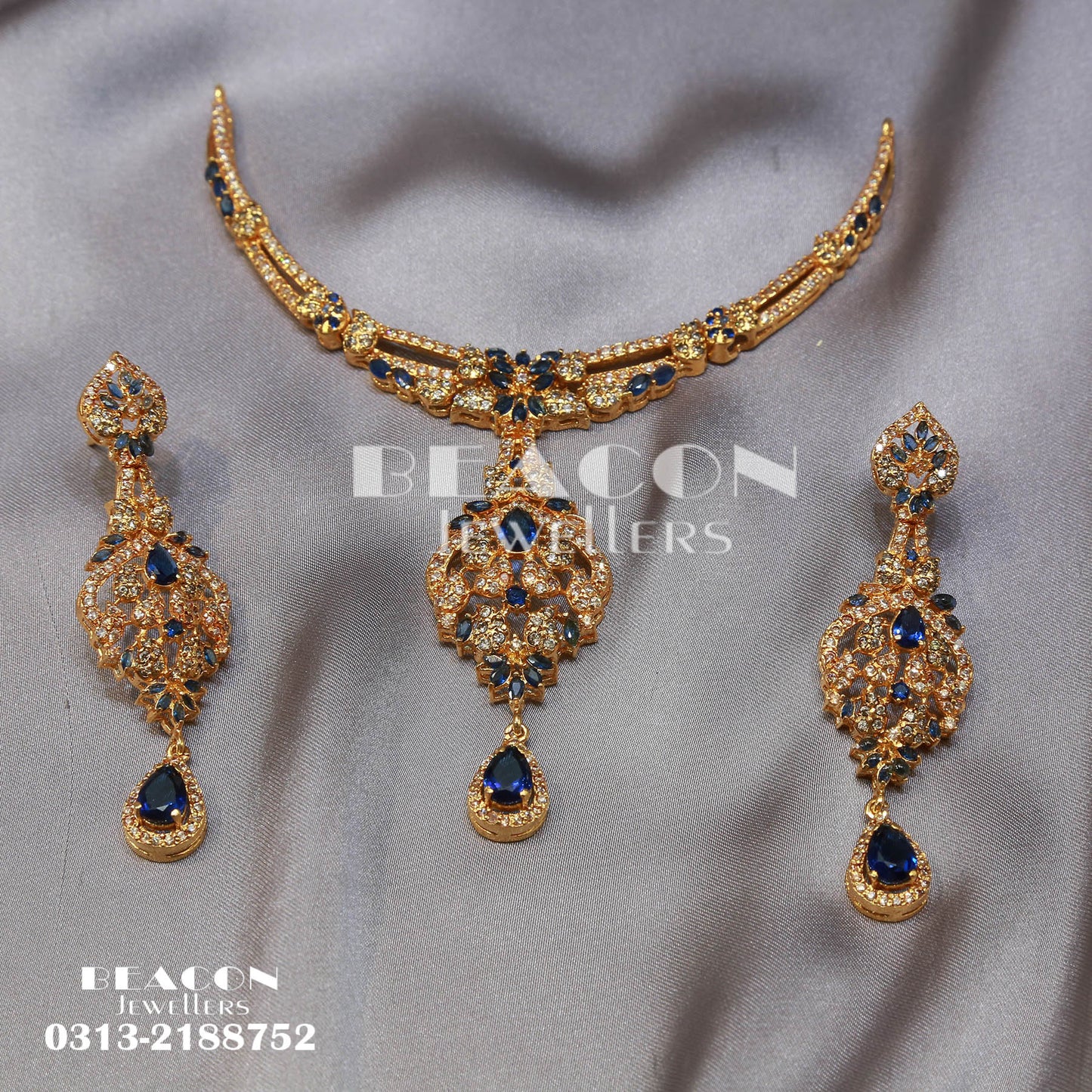 Necklace Set With Earring