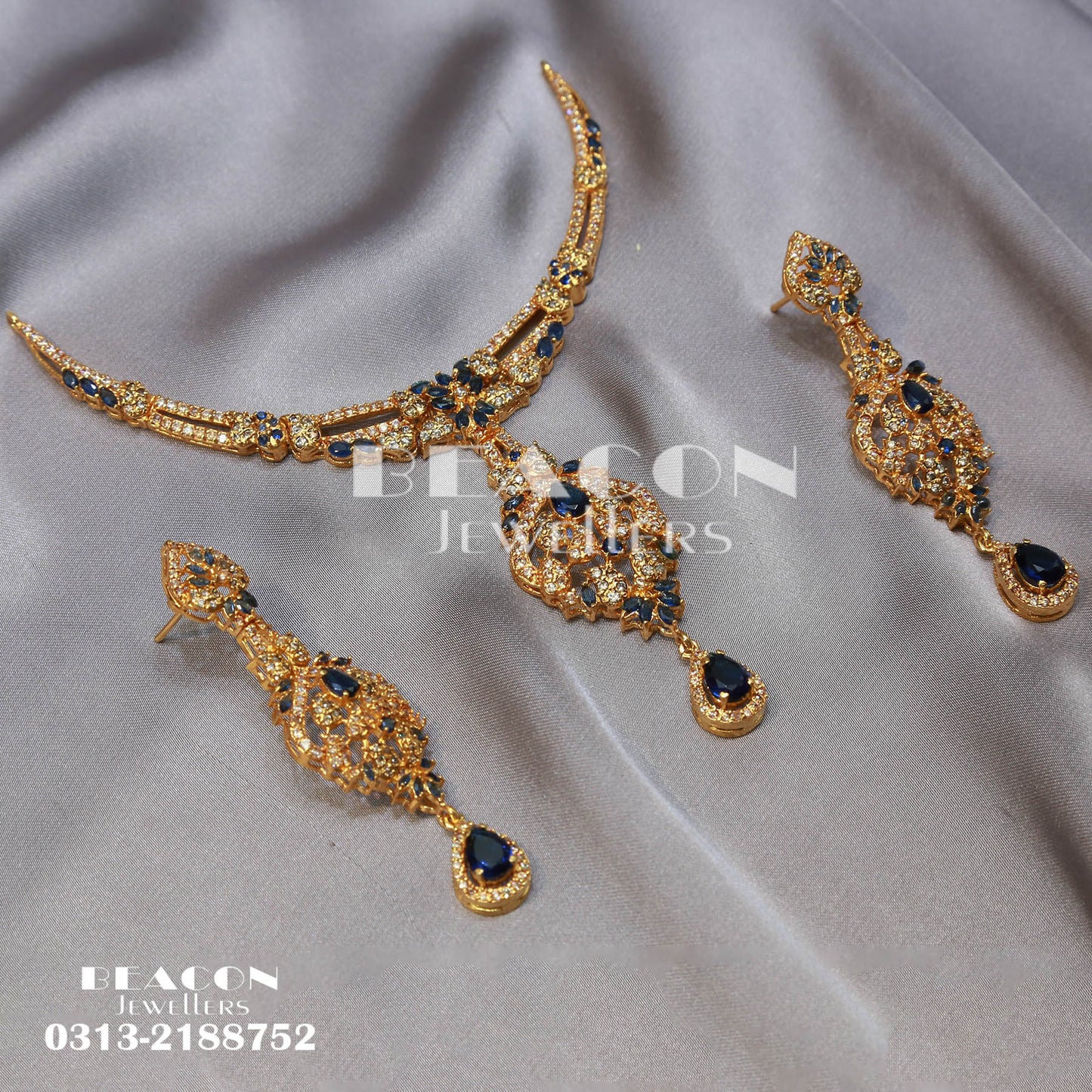 Necklace Set With Earring