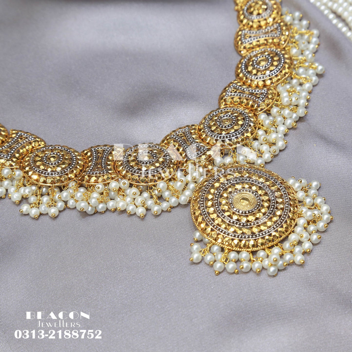 Necklace Set Bridal Package