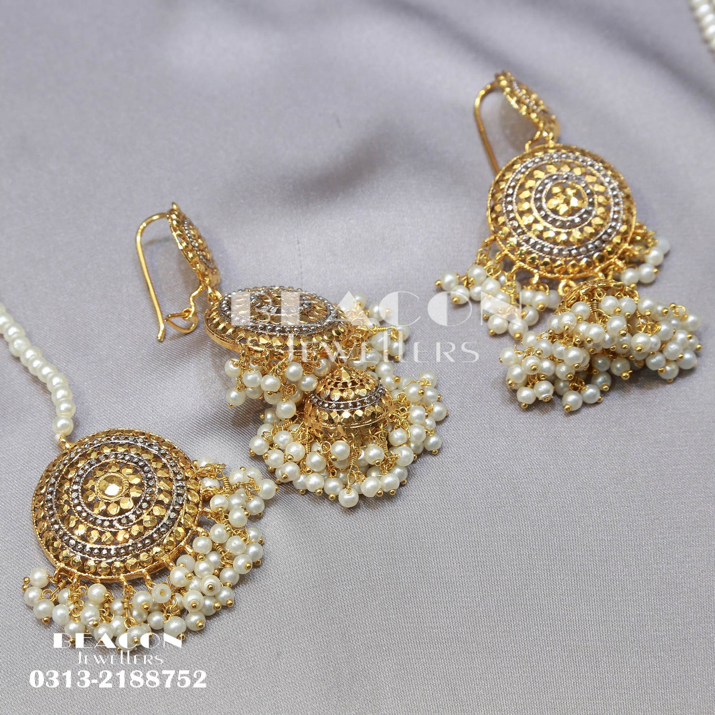 Necklace Set Bridal Package