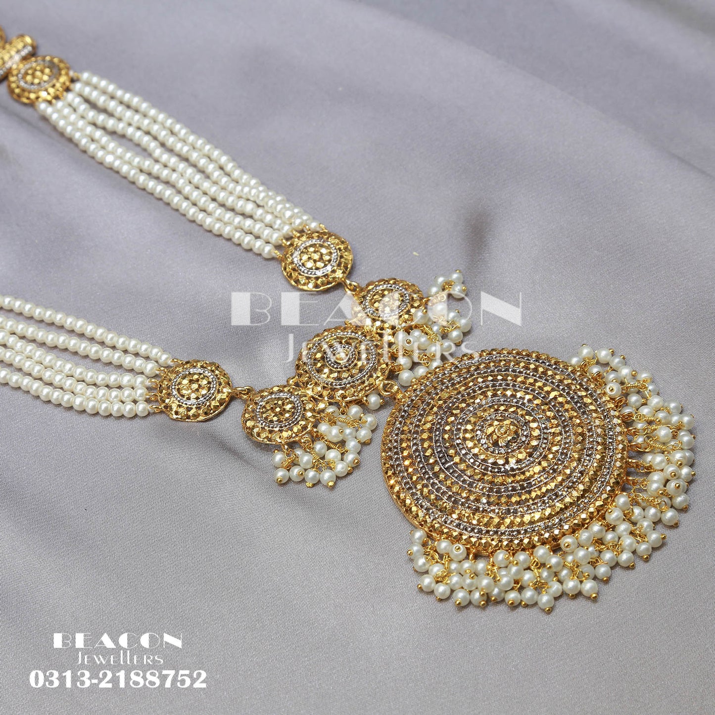 Necklace Set Bridal Package