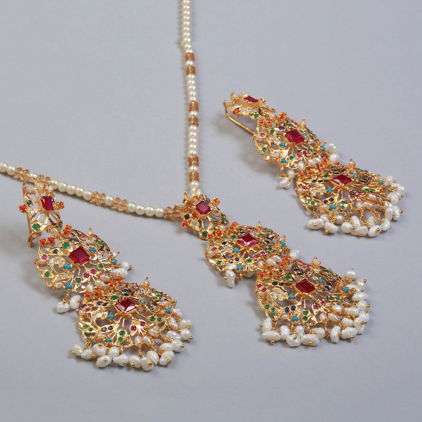 Pendant with Earrings