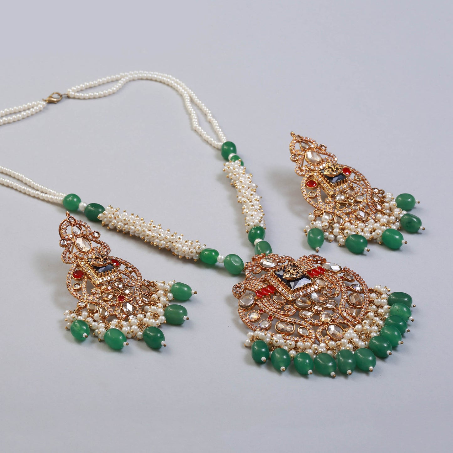 Pendant with Earrings