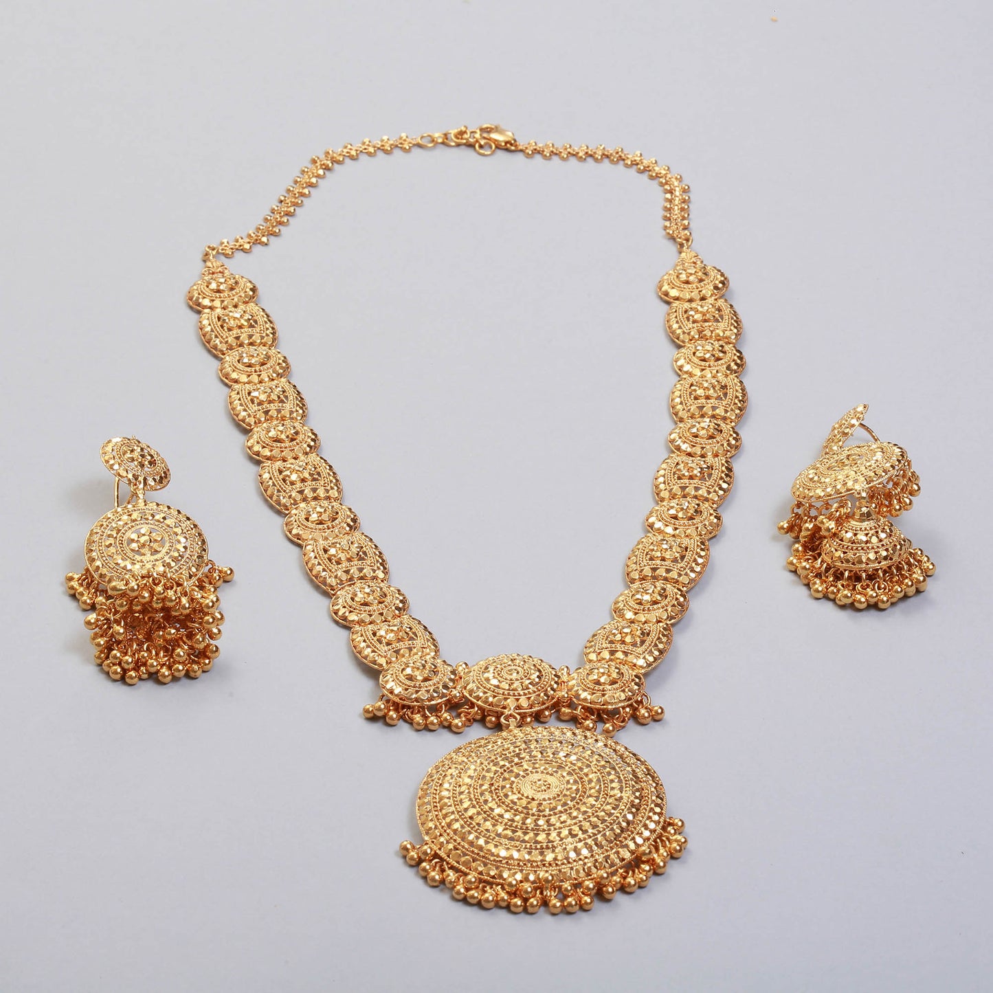 Maala with Earrings