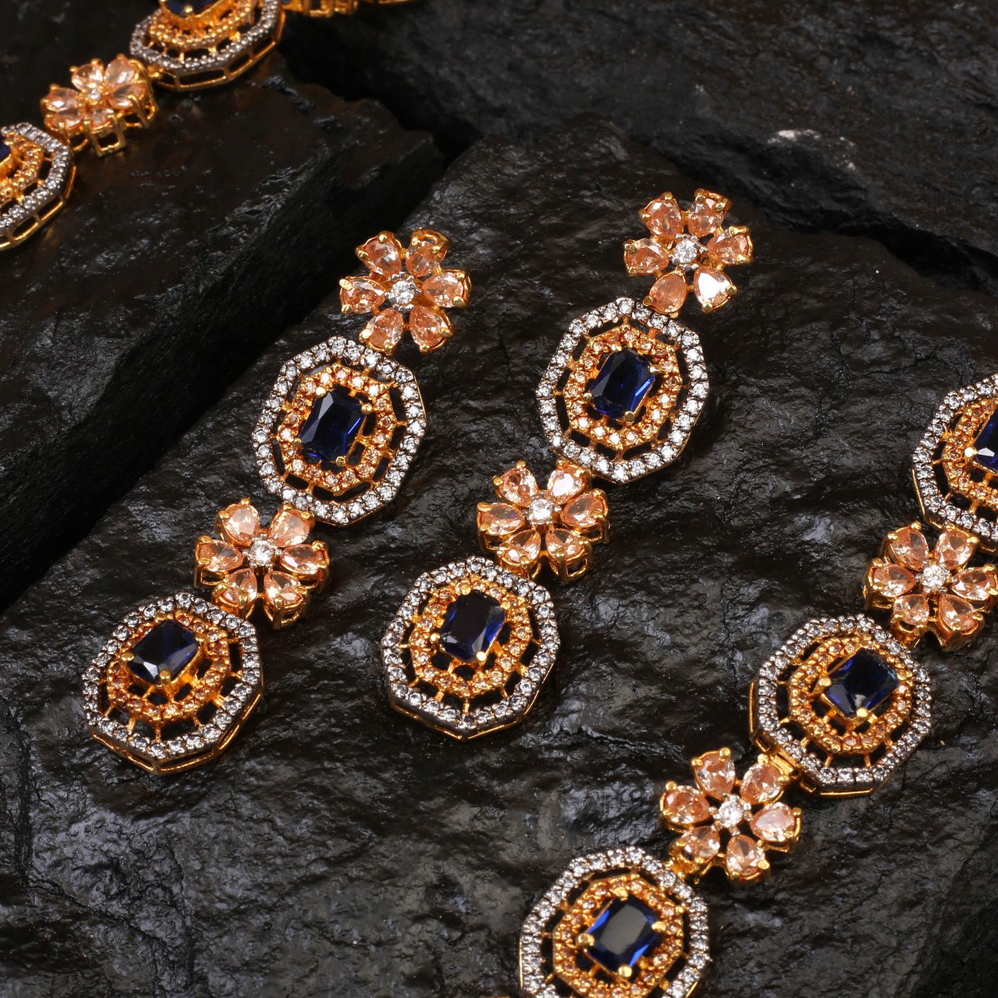Maala Set With Earrings