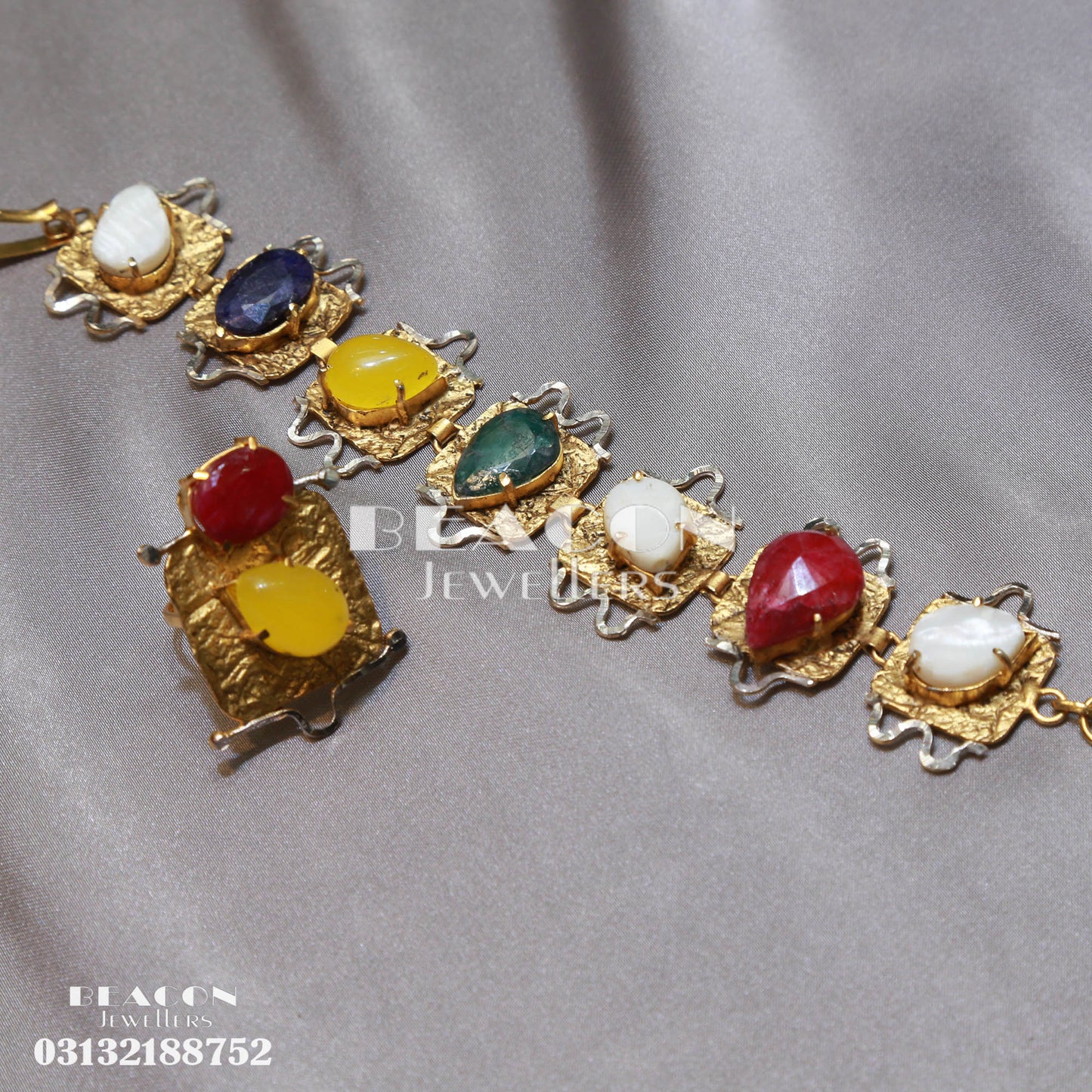 Necklace Ring Bracelet and Earrings 02