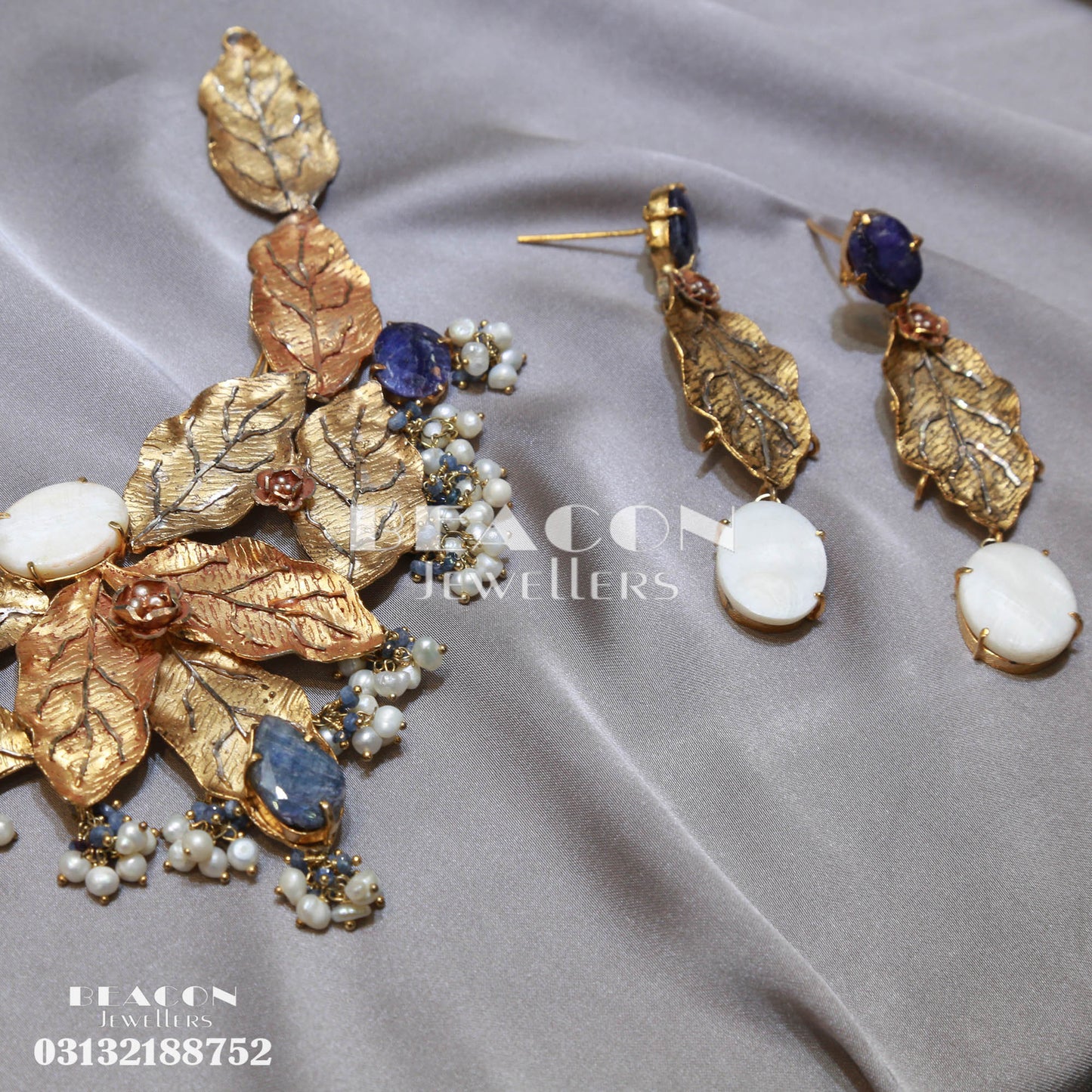 Necklace and Earrings 52