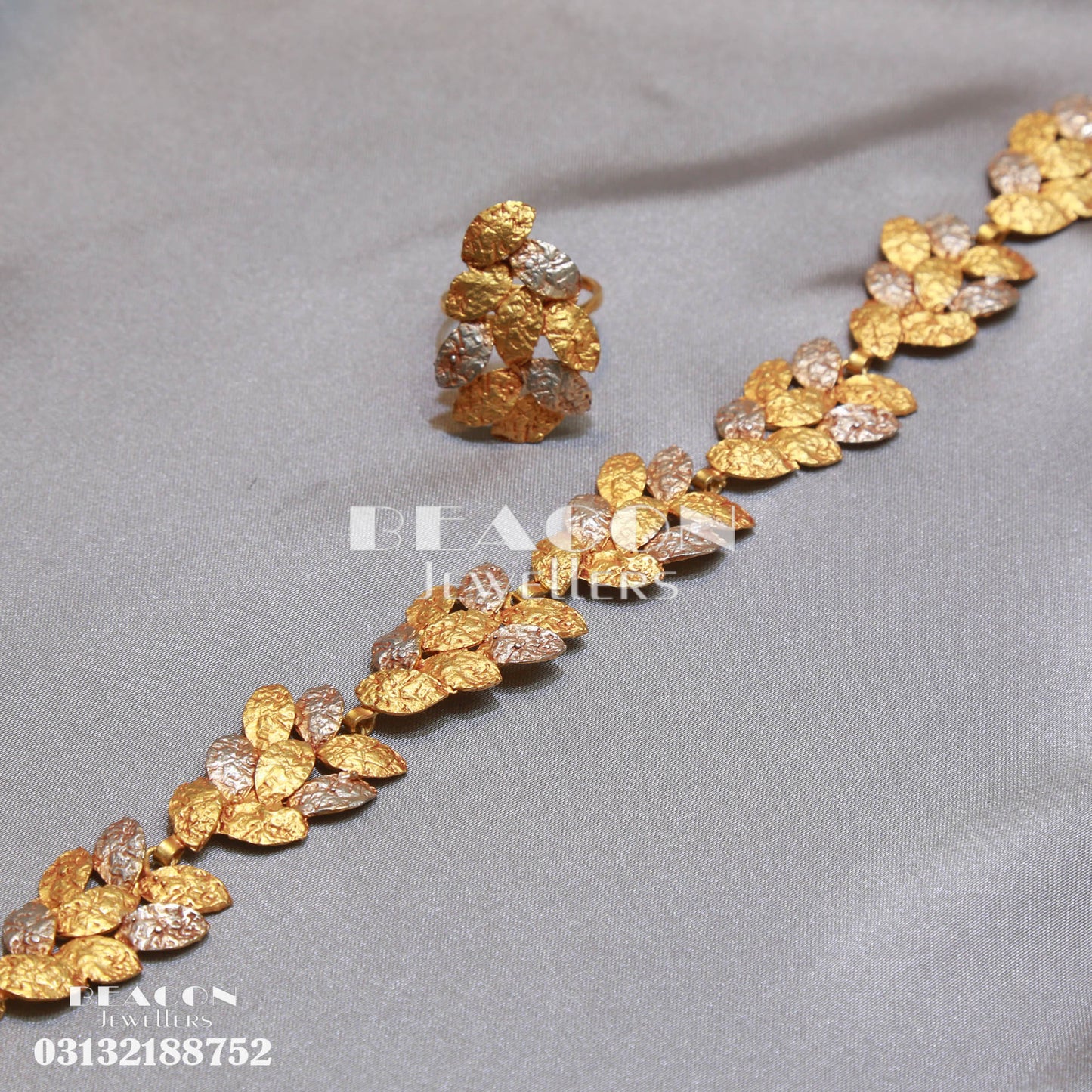 Necklace Ring Bracelet and Earrings 09