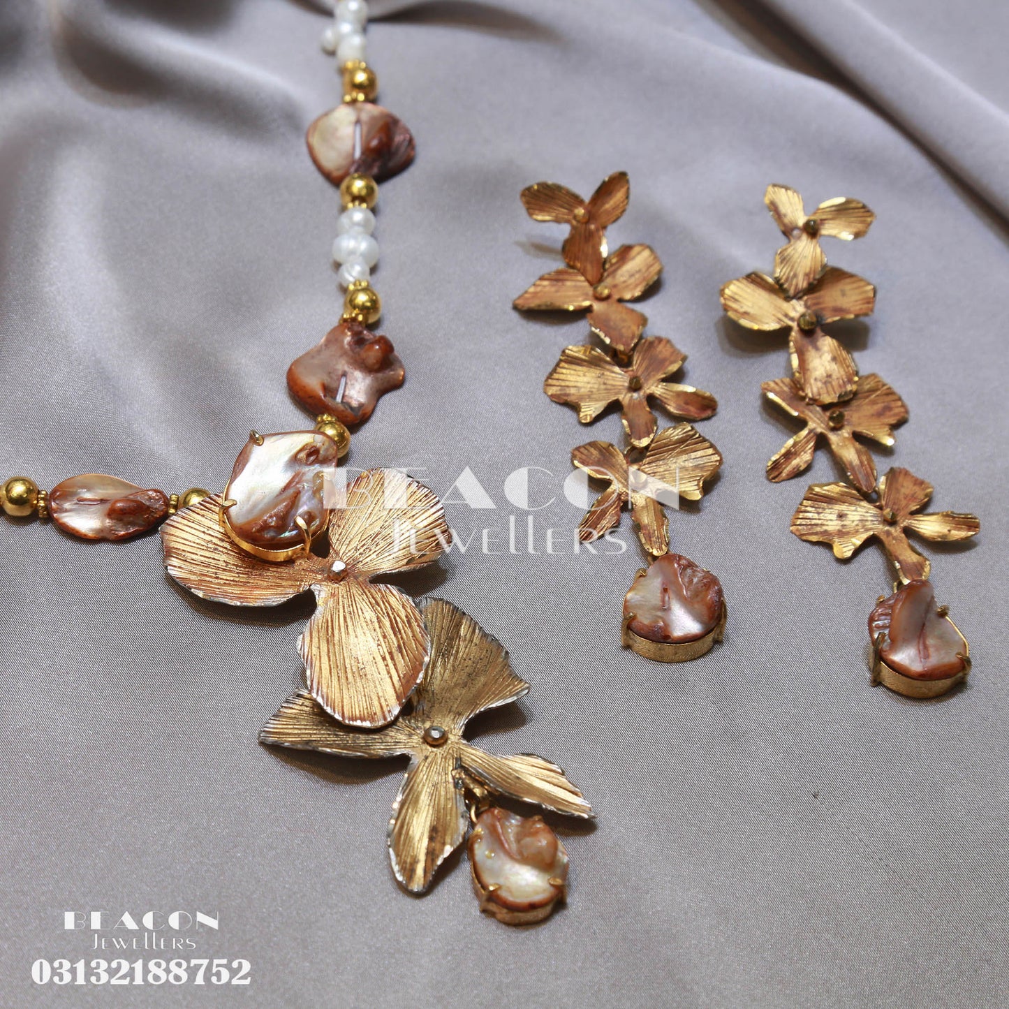 Necklace and Earrings 55