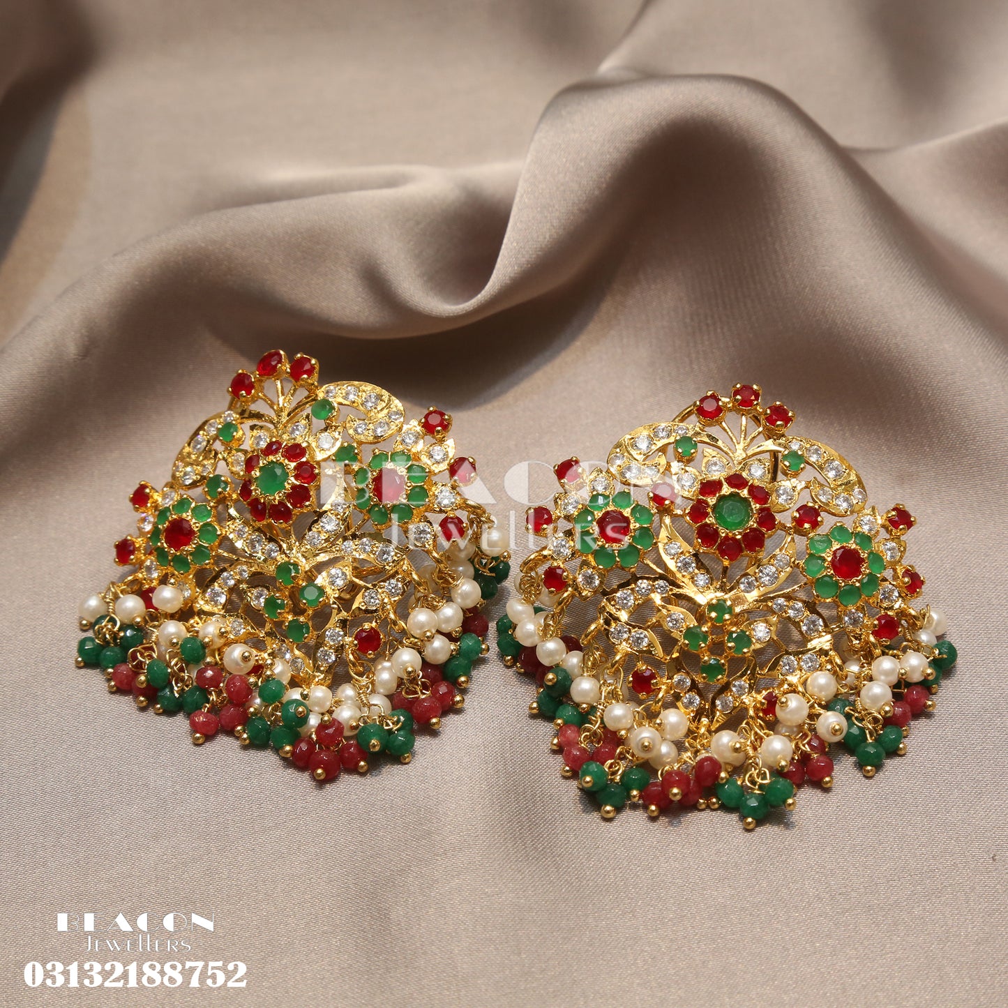Locket and Earrings 32