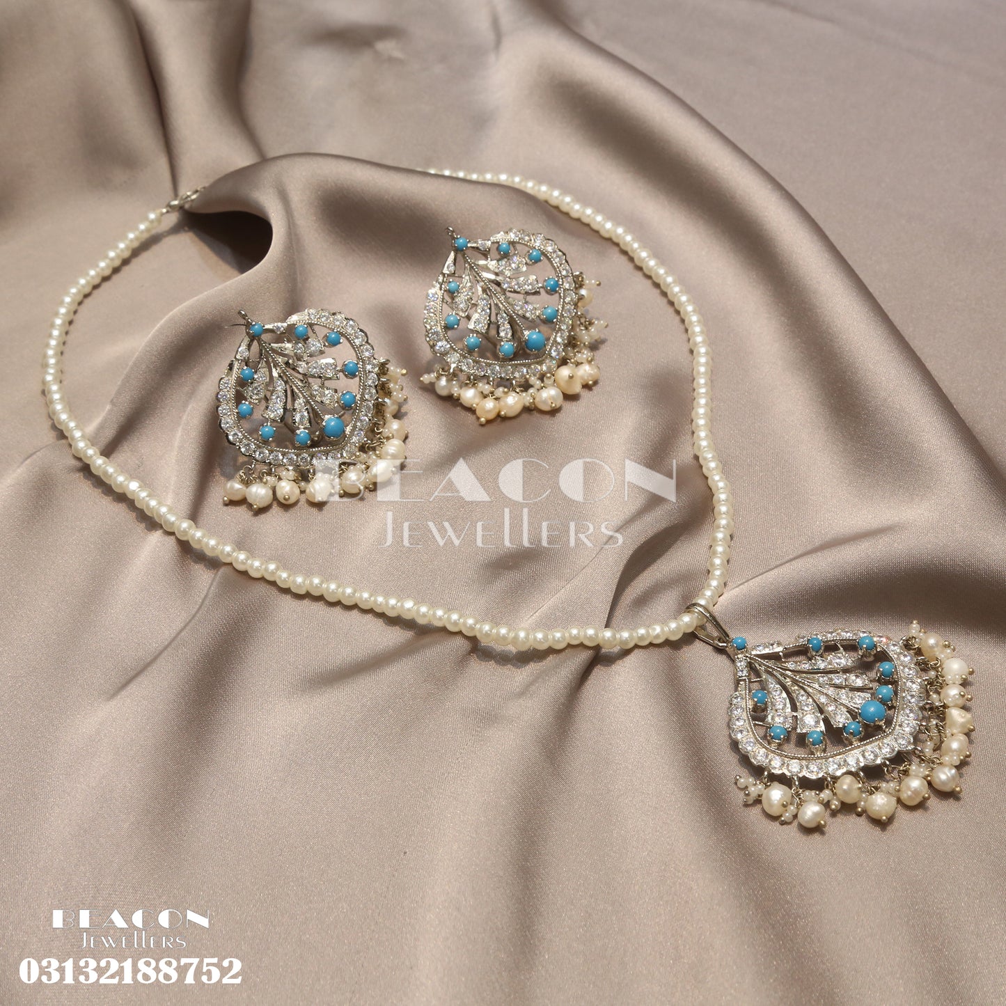 Locket and Earrings 33